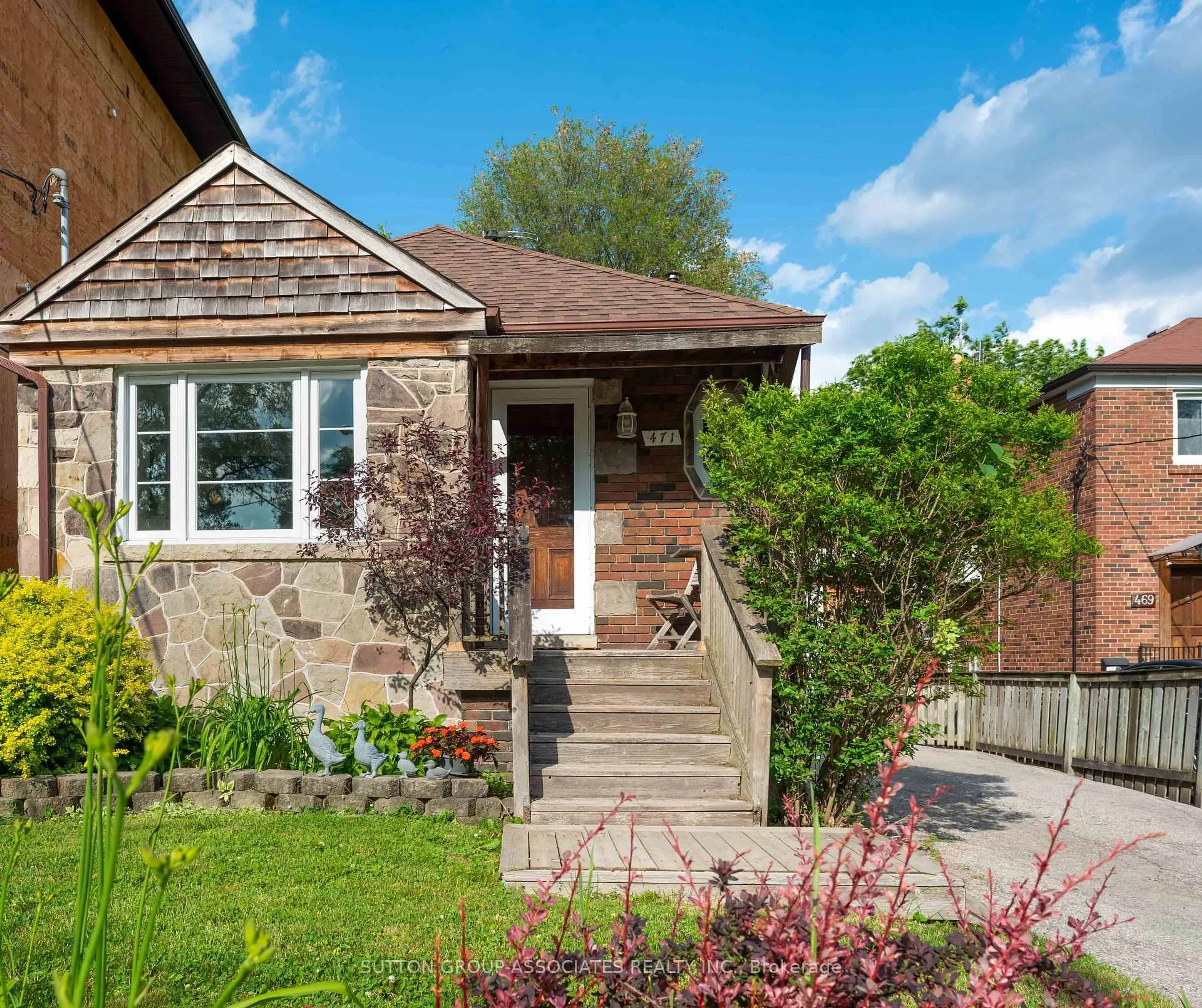 Home with brick exterior material, street for 471 Atlas Ave, Toronto Ontario M6C 3R1
