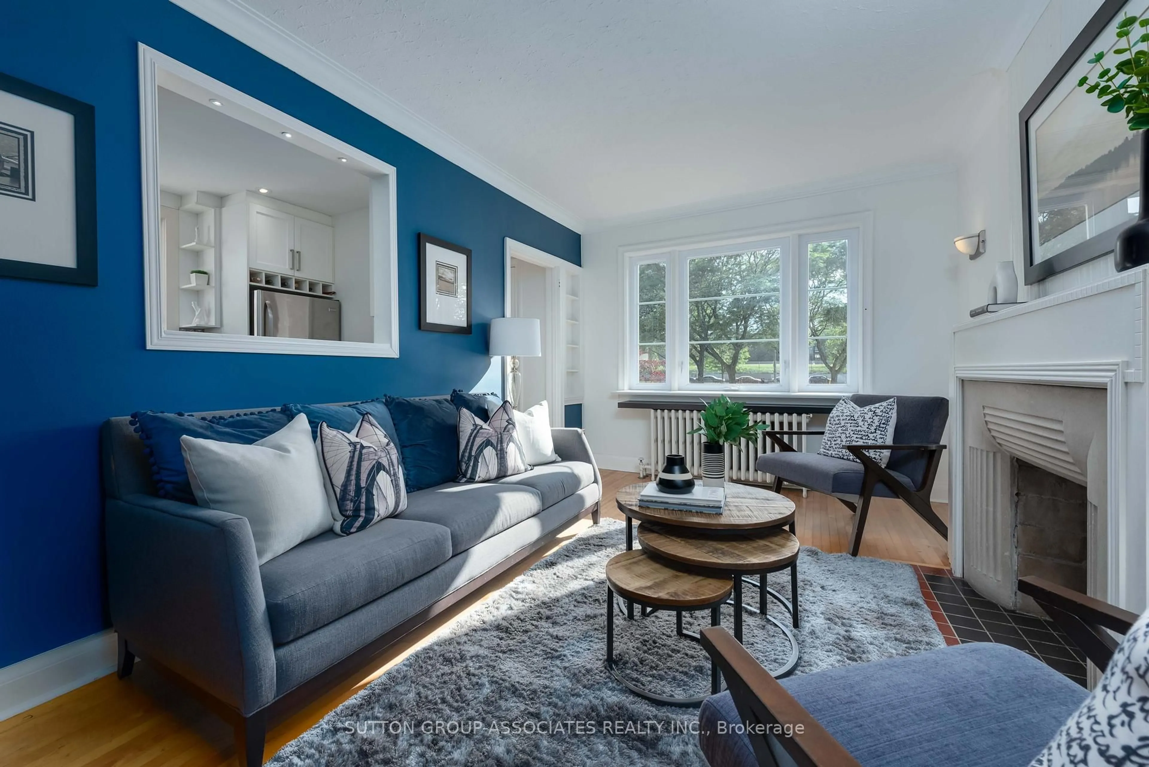 Living room with furniture, unknown for 471 Atlas Ave, Toronto Ontario M6C 3R1