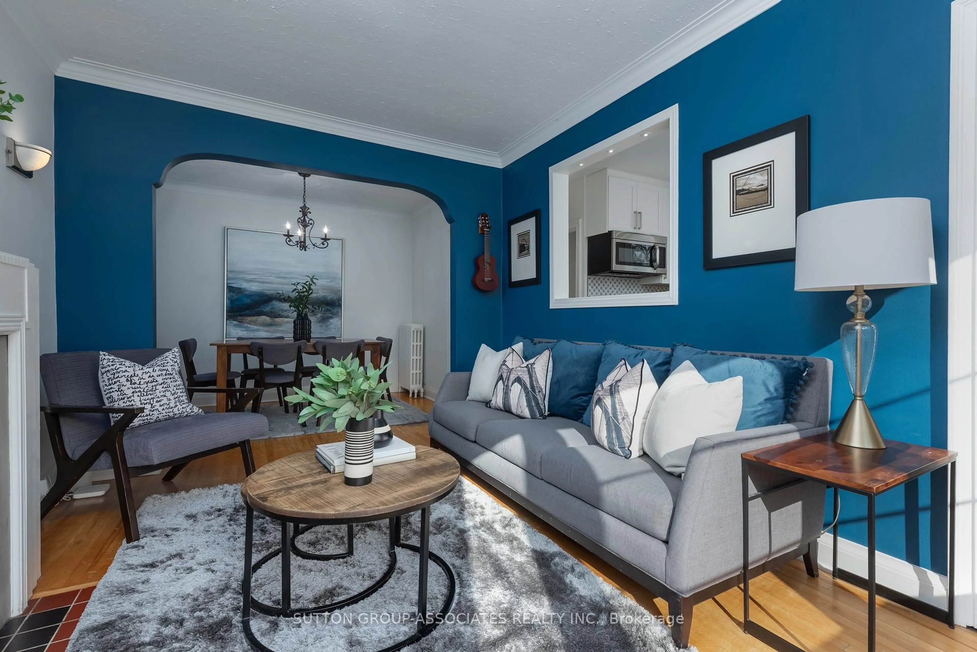 Living room with furniture, unknown for 471 Atlas Ave, Toronto Ontario M6C 3R1