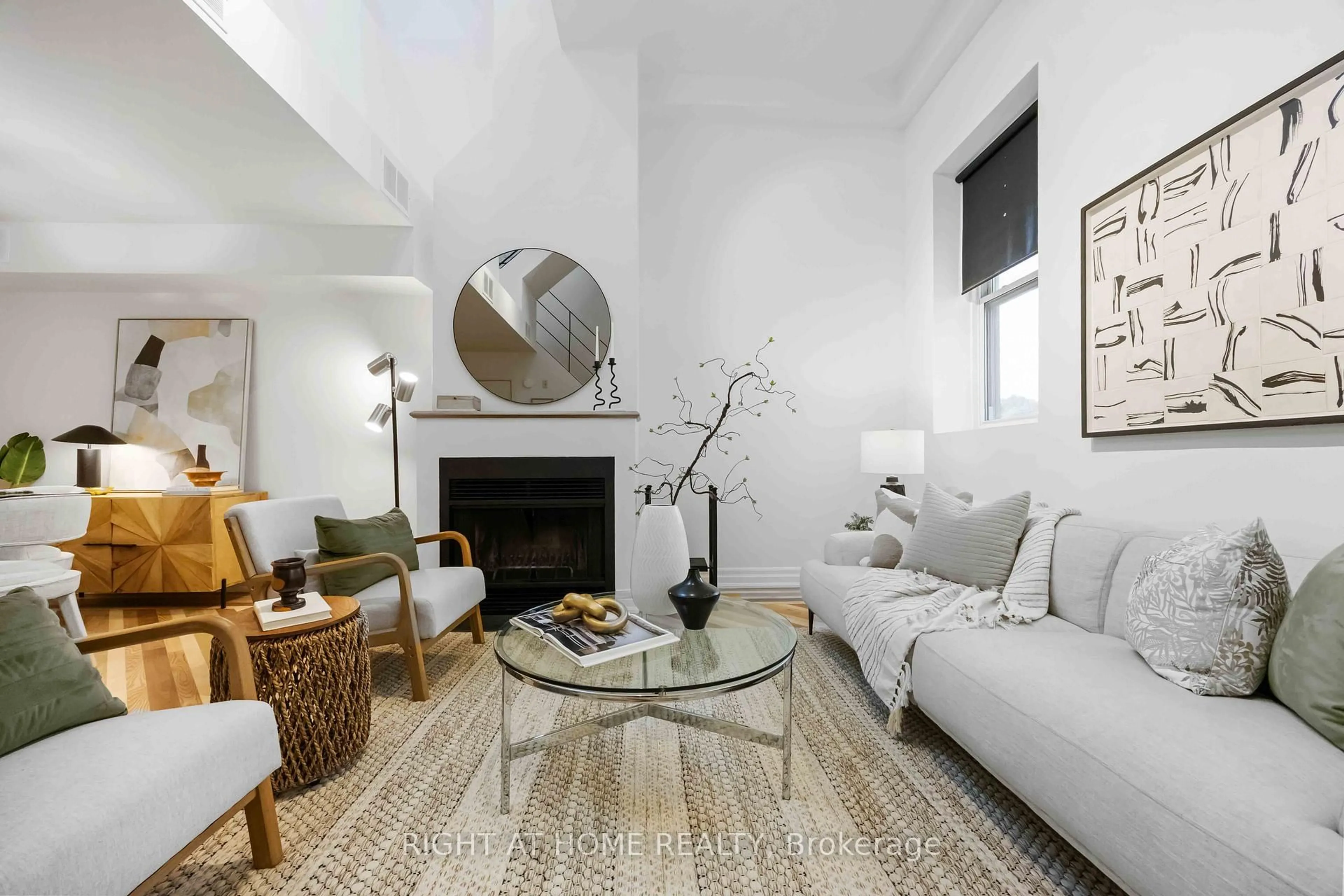 Living room with furniture, unknown for 110 Hepbourne St #202, Toronto Ontario M6H 1K5