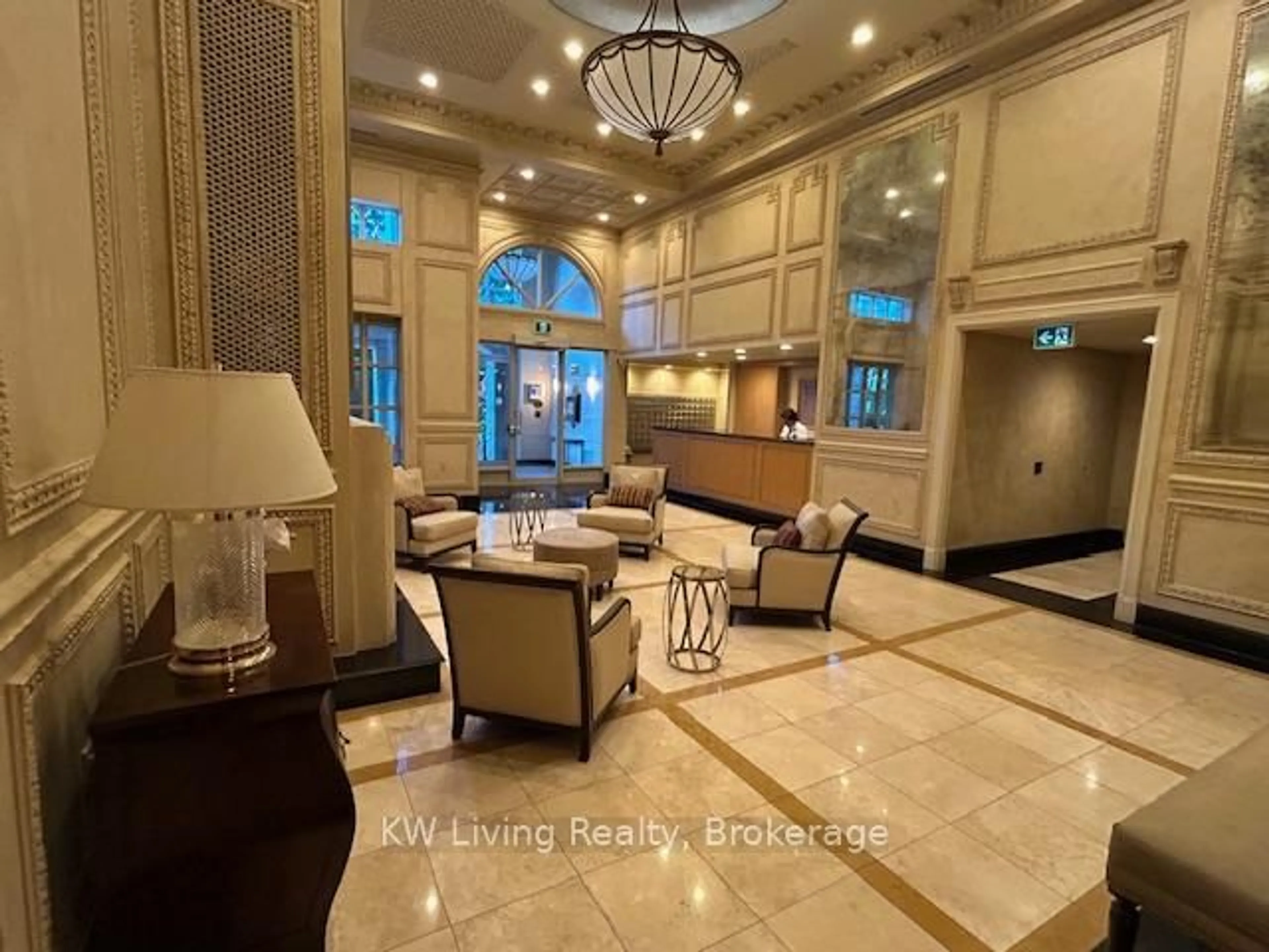 Lobby for 18 William Carson Cres #815, Toronto Ontario M2P 2G6