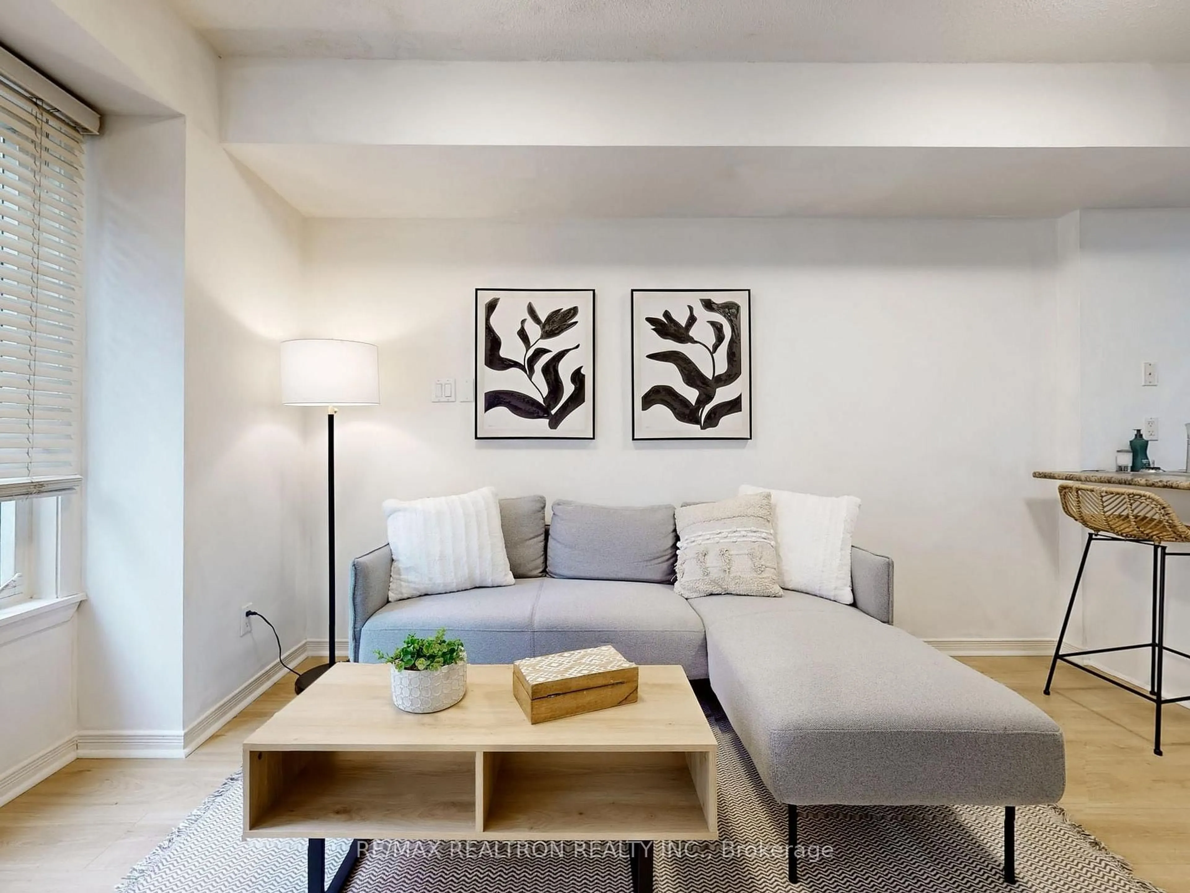 Living room with furniture, unknown for 46 Western Battery Rd #826, Toronto Ontario M6K 3P1