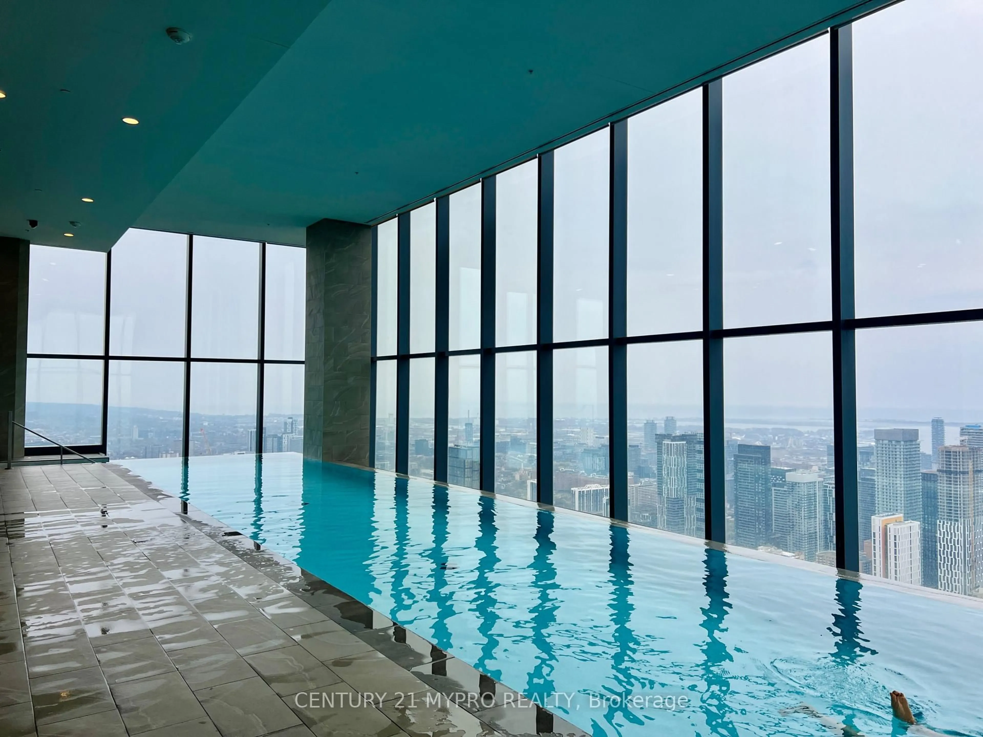 Pool for 7 Grenville St #5809, Toronto Ontario M4Y 1X5