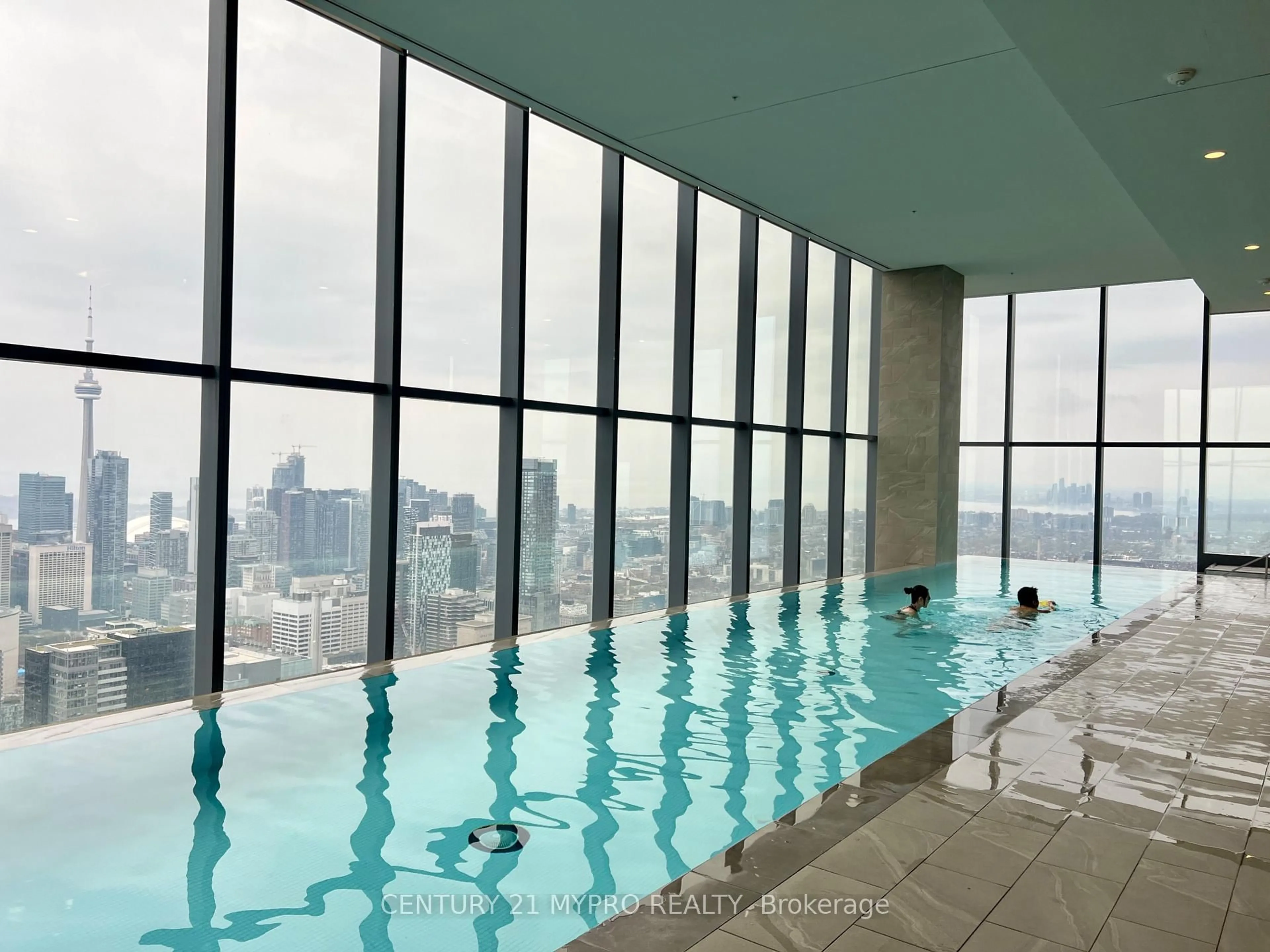 Pool for 7 Grenville St #5809, Toronto Ontario M4Y 1X5