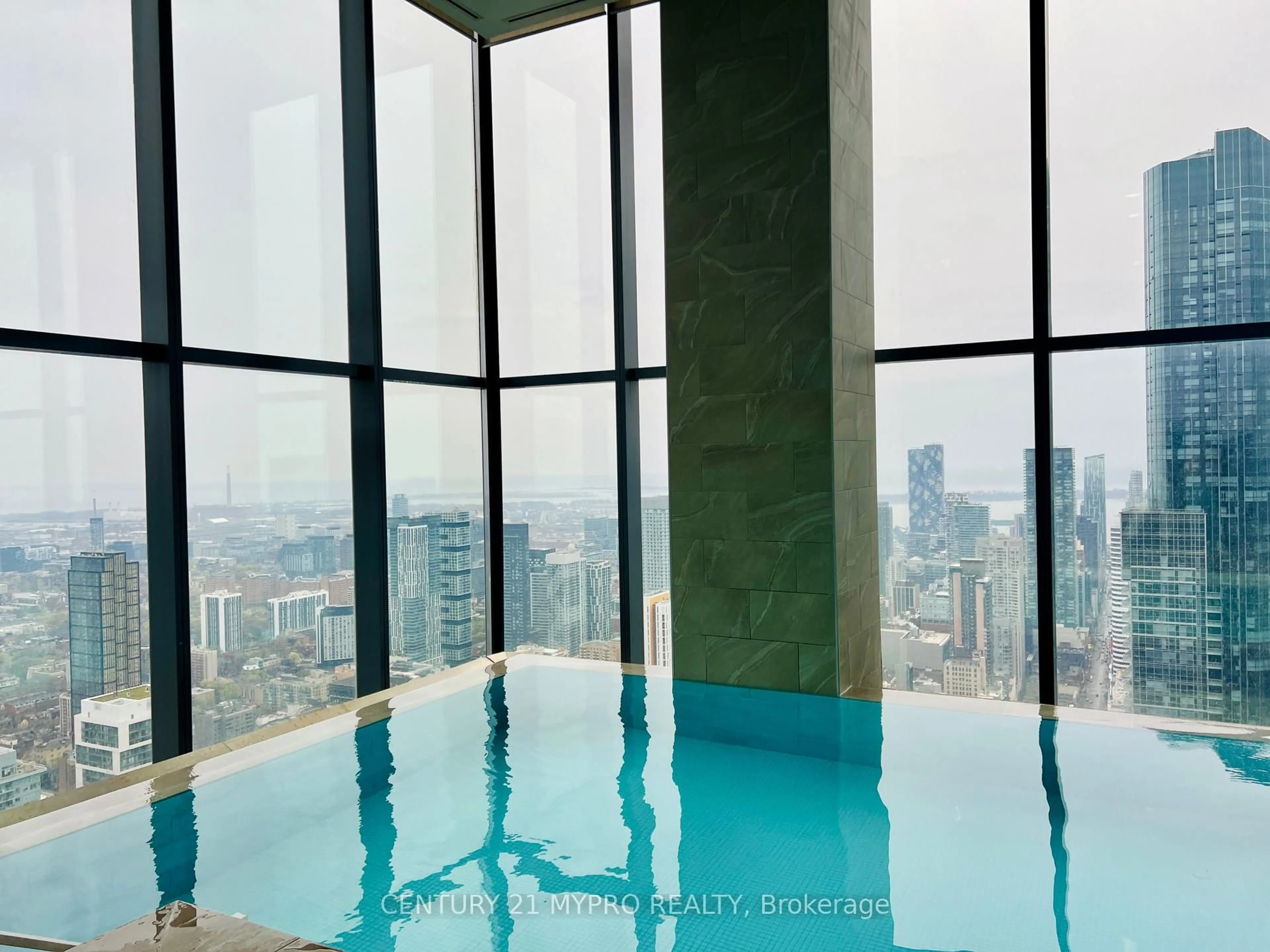 Pool for 7 Grenville St #5809, Toronto Ontario M4Y 1X5