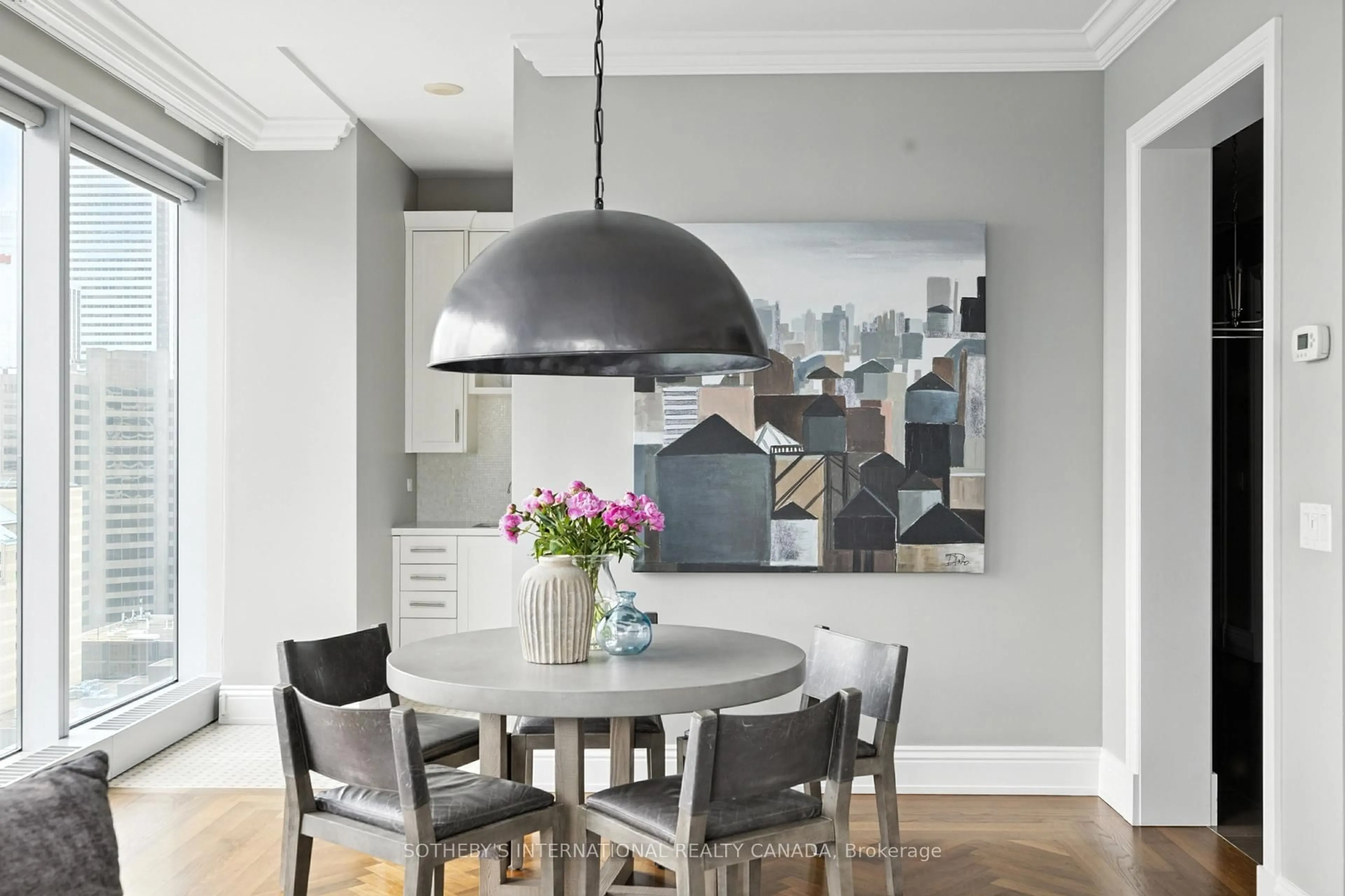 Dining room, unknown for 183 Wellington St #2501, Toronto Ontario M5V 0A1