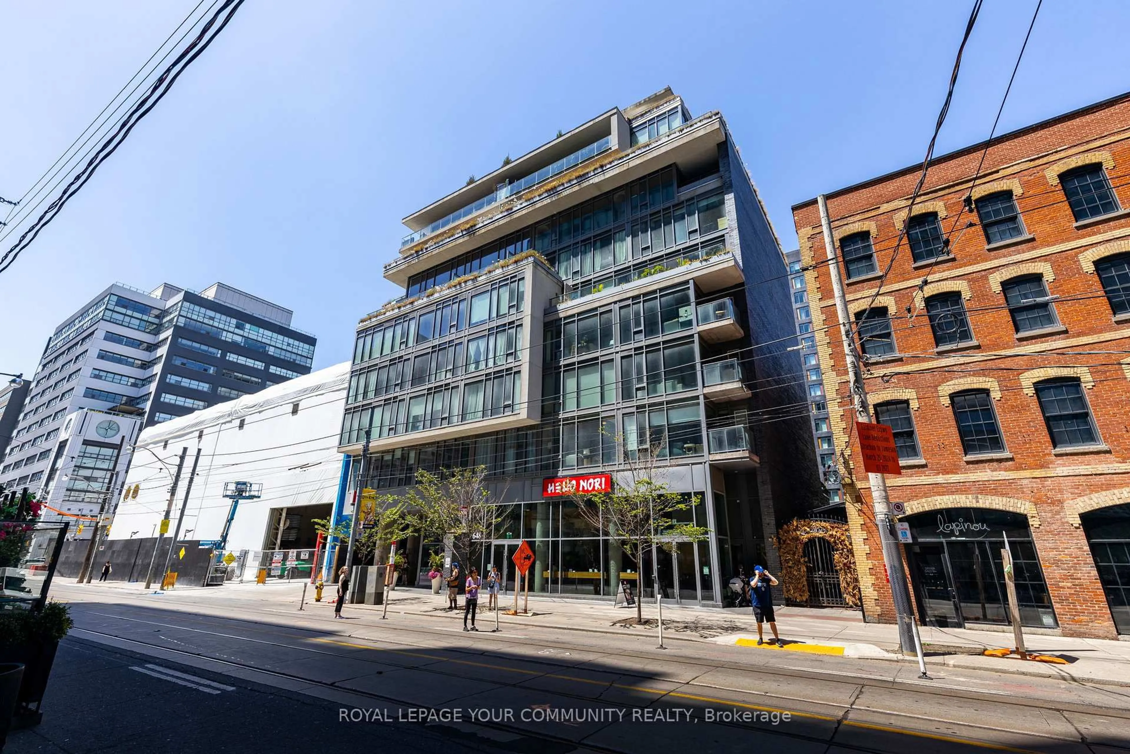 Unknown for 650 King St #211, Toronto Ontario M5V 1M7