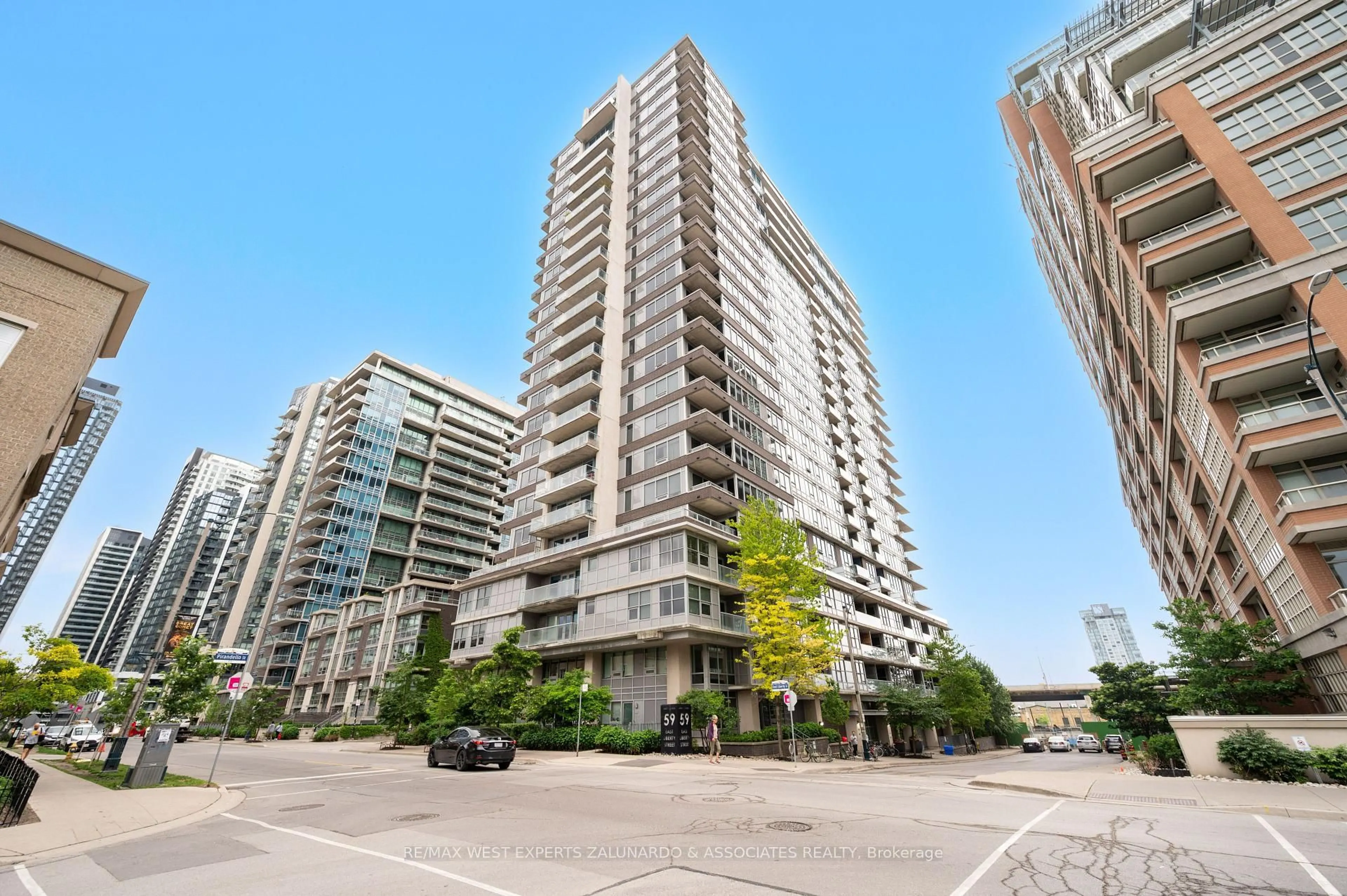 Patio, unknown for 59 East Liberty St #315, Toronto Ontario M6K 3R1