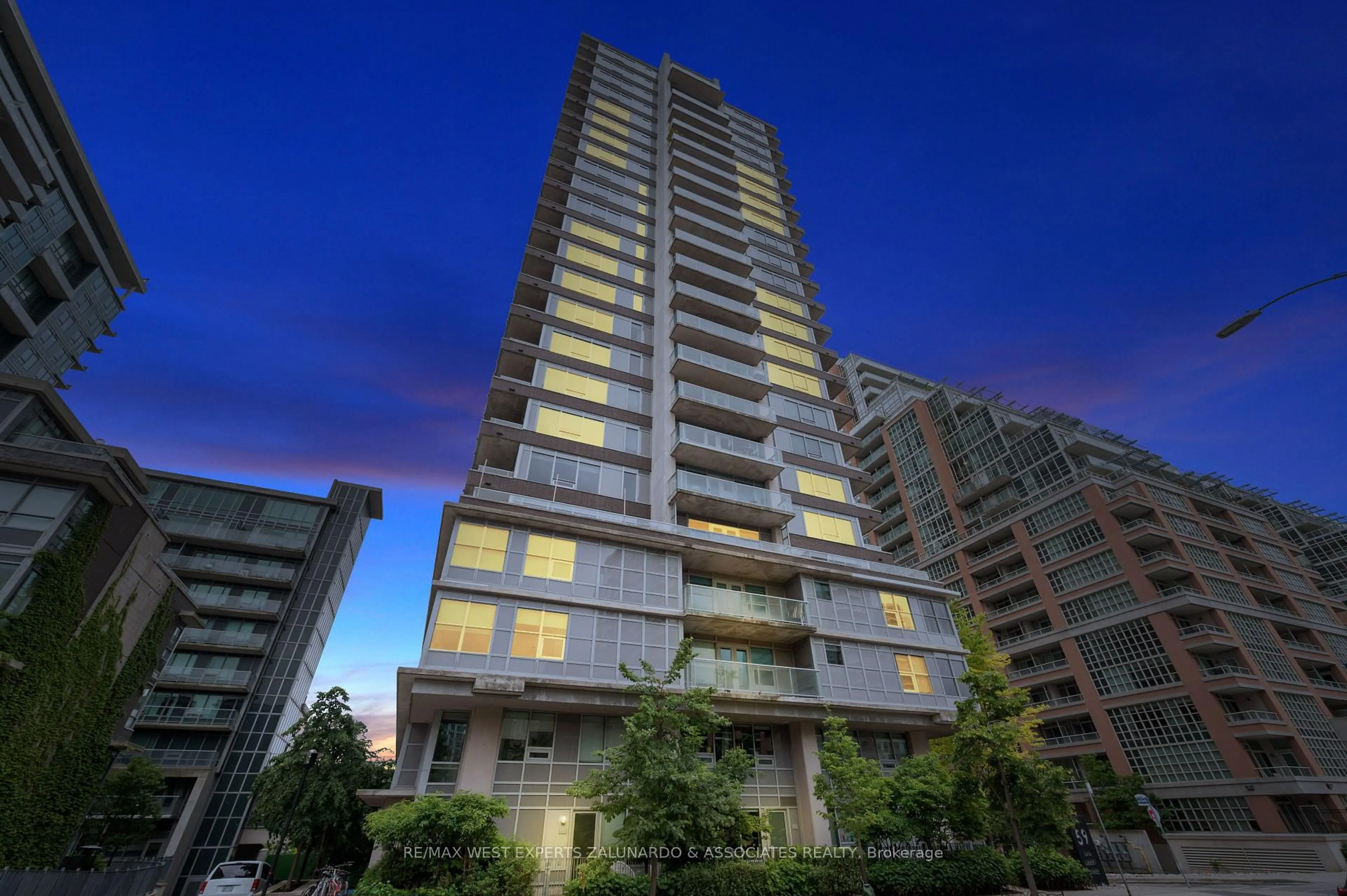 Unknown for 59 East Liberty St #315, Toronto Ontario M6K 3R1