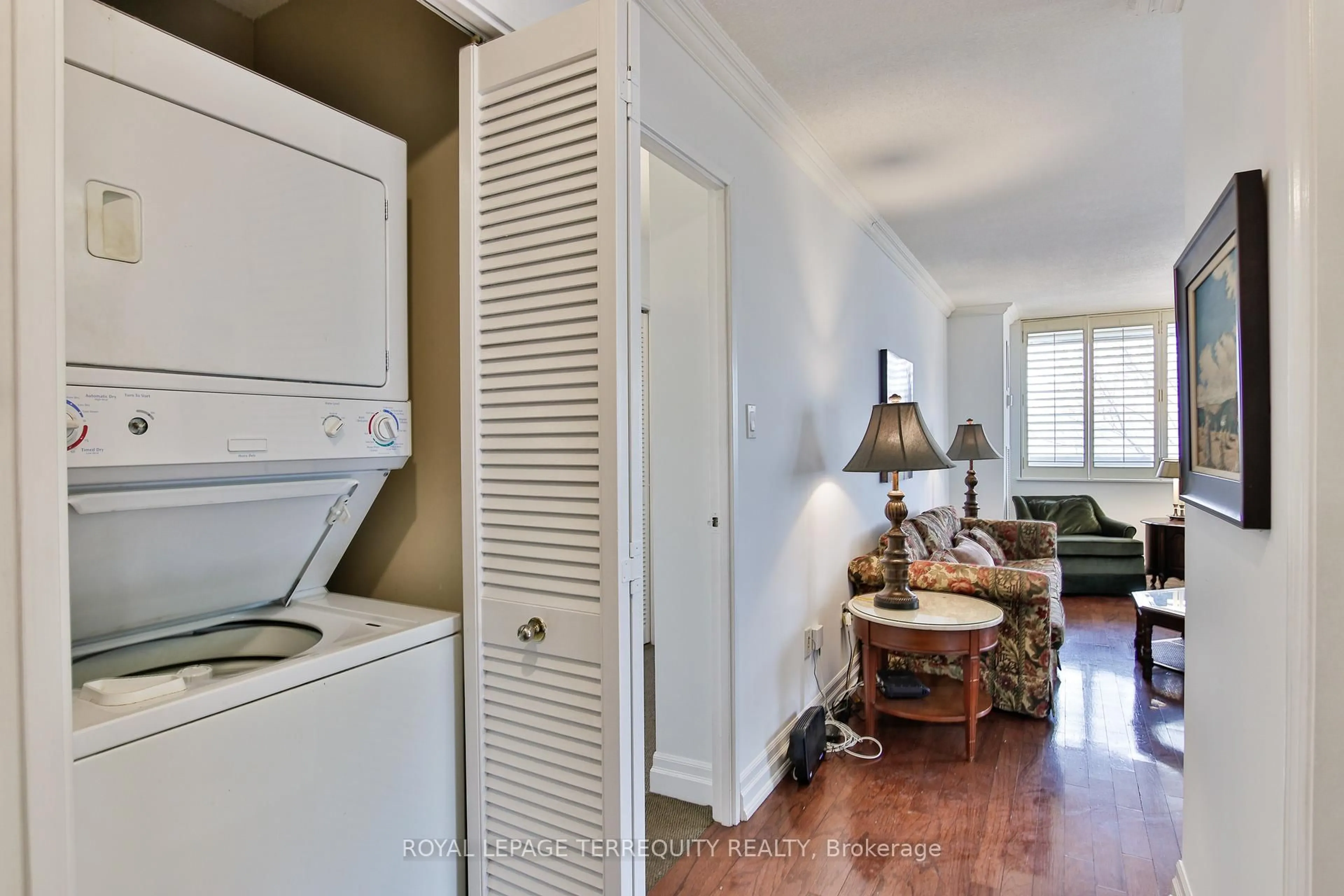 Laundry room for 75 Wynford Heights Cres #303, Toronto Ontario M3C 3H9