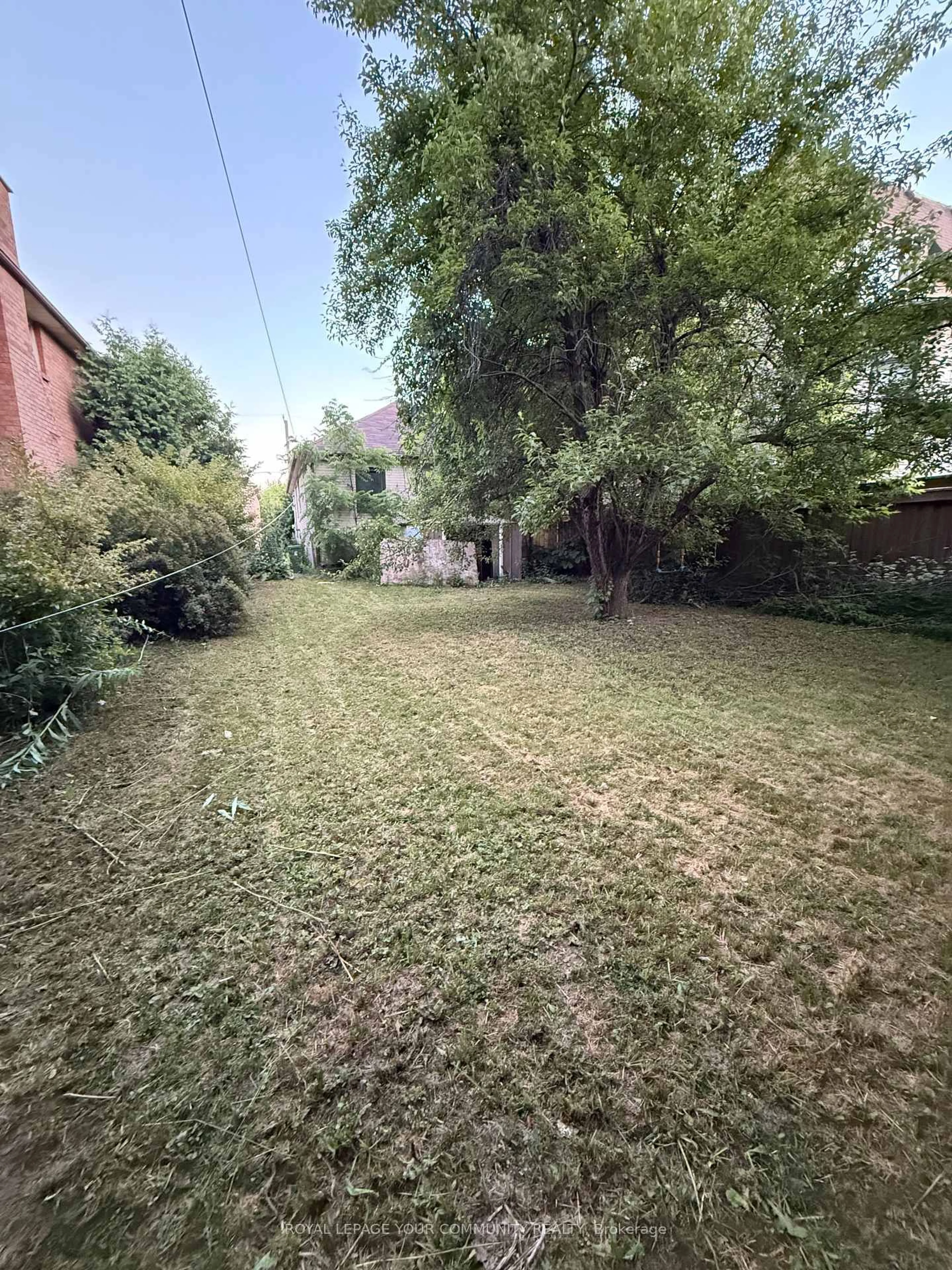 A pic from outside/outdoor area/front of a property/back of a property/a pic from drone, street for 38 Sultana Ave, Toronto Ontario M6A 1T1