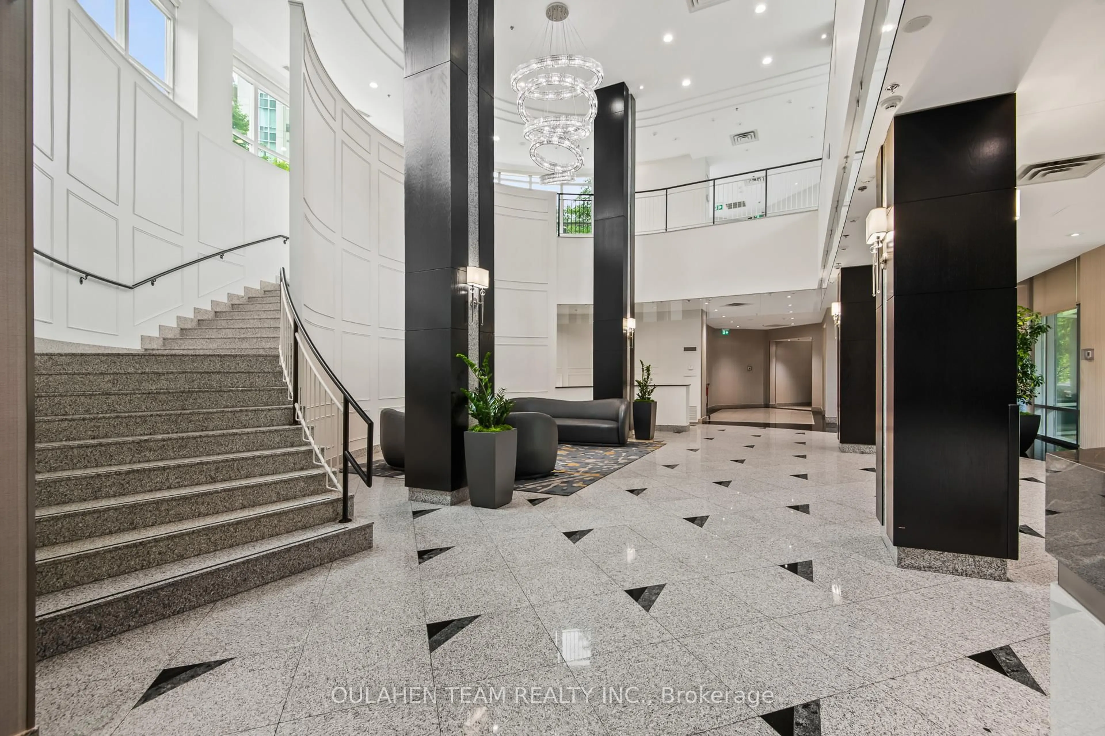 Lobby for 16 Harrison Garden Blvd #1011, Toronto Ontario M2N 7J6
