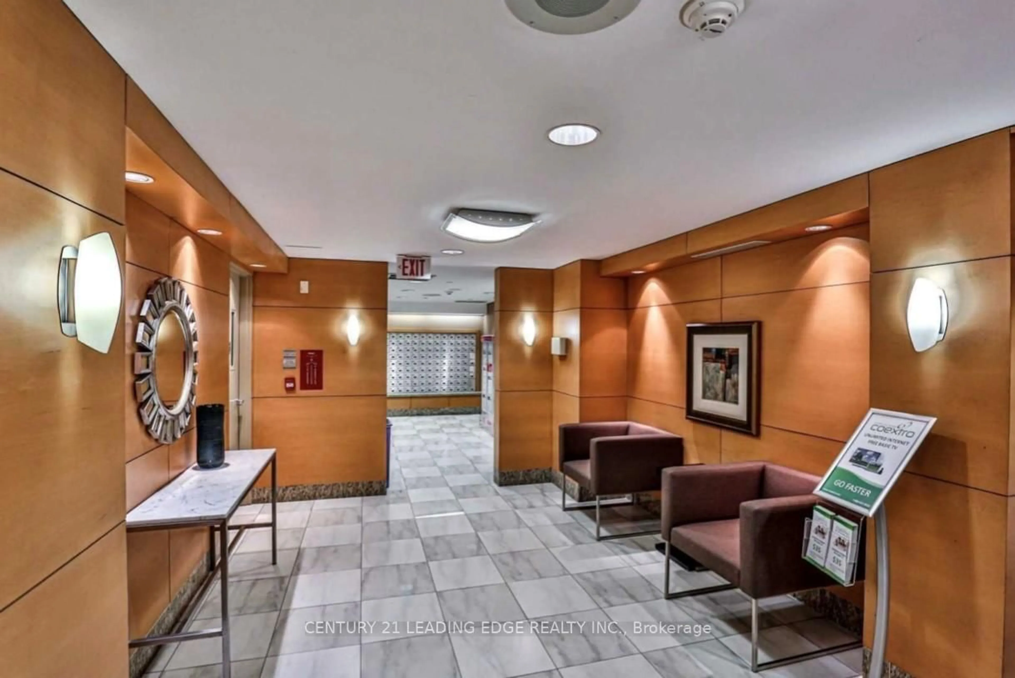 Lobby for 4968 Yonge St #ph303, Toronto Ontario M2N 7G9