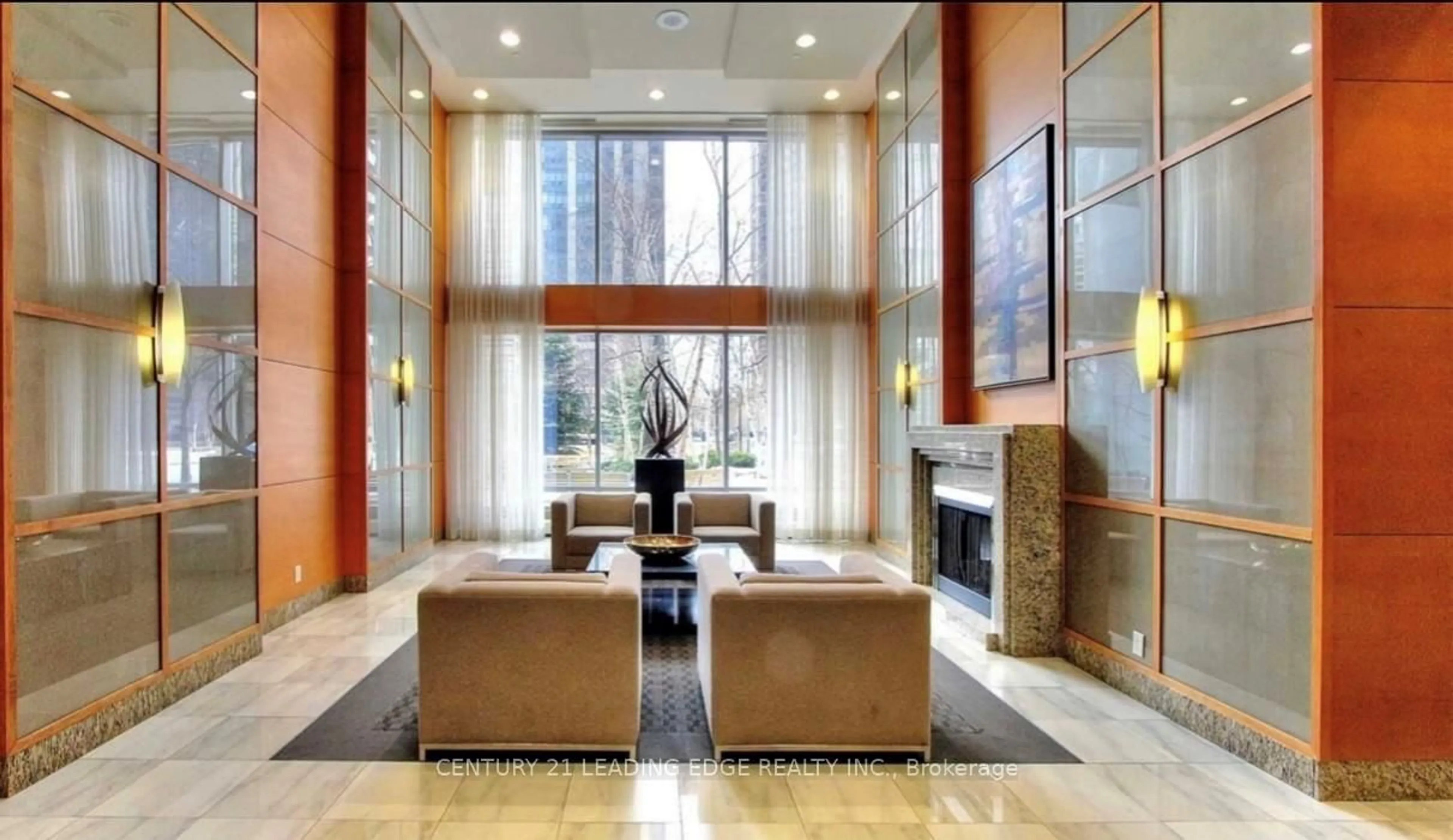 Lobby for 4968 Yonge St #ph303, Toronto Ontario M2N 7G9