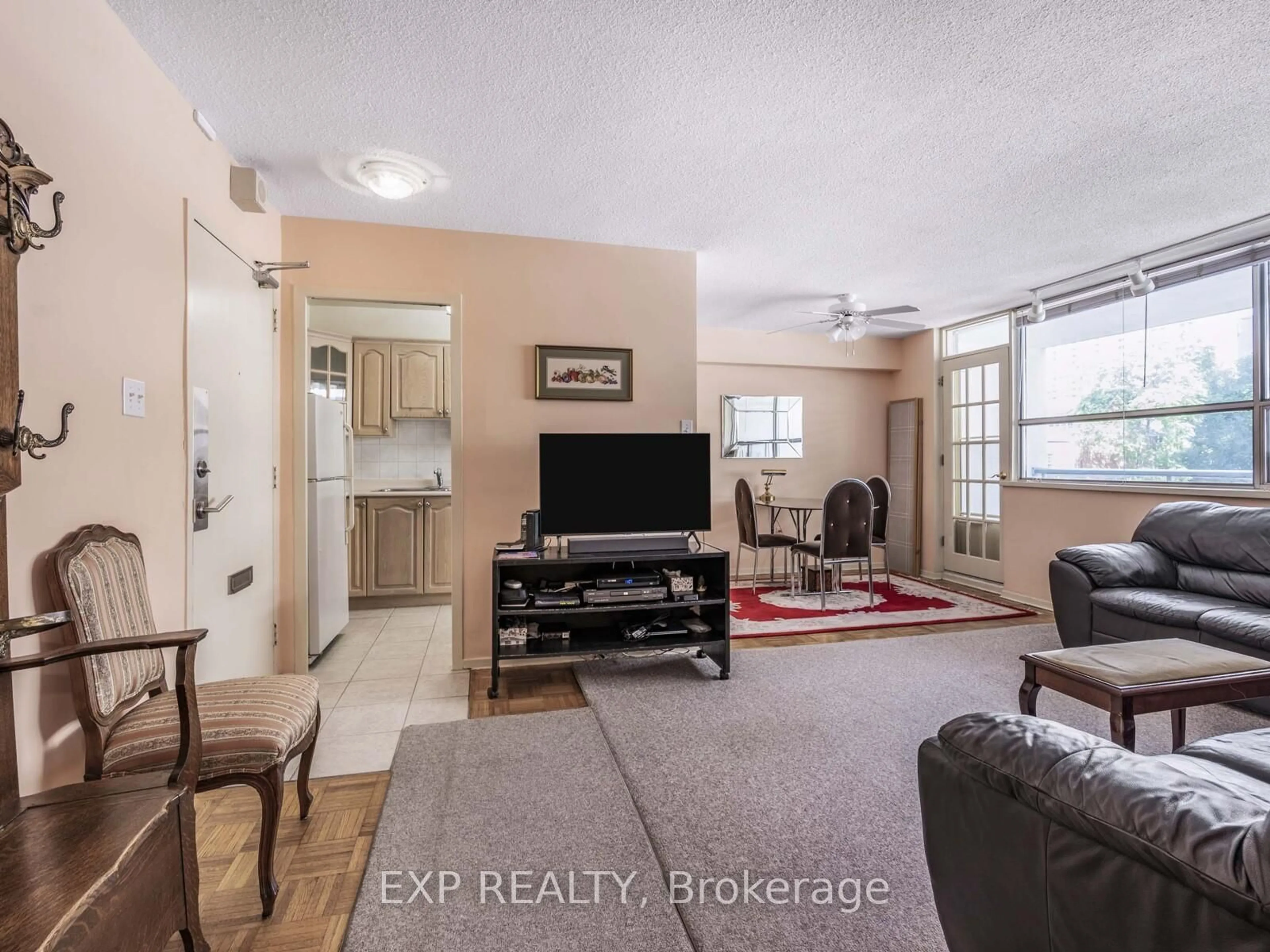 Living room with furniture, unknown for 30 Gloucester St #311, Toronto Ontario M4Y 1L6