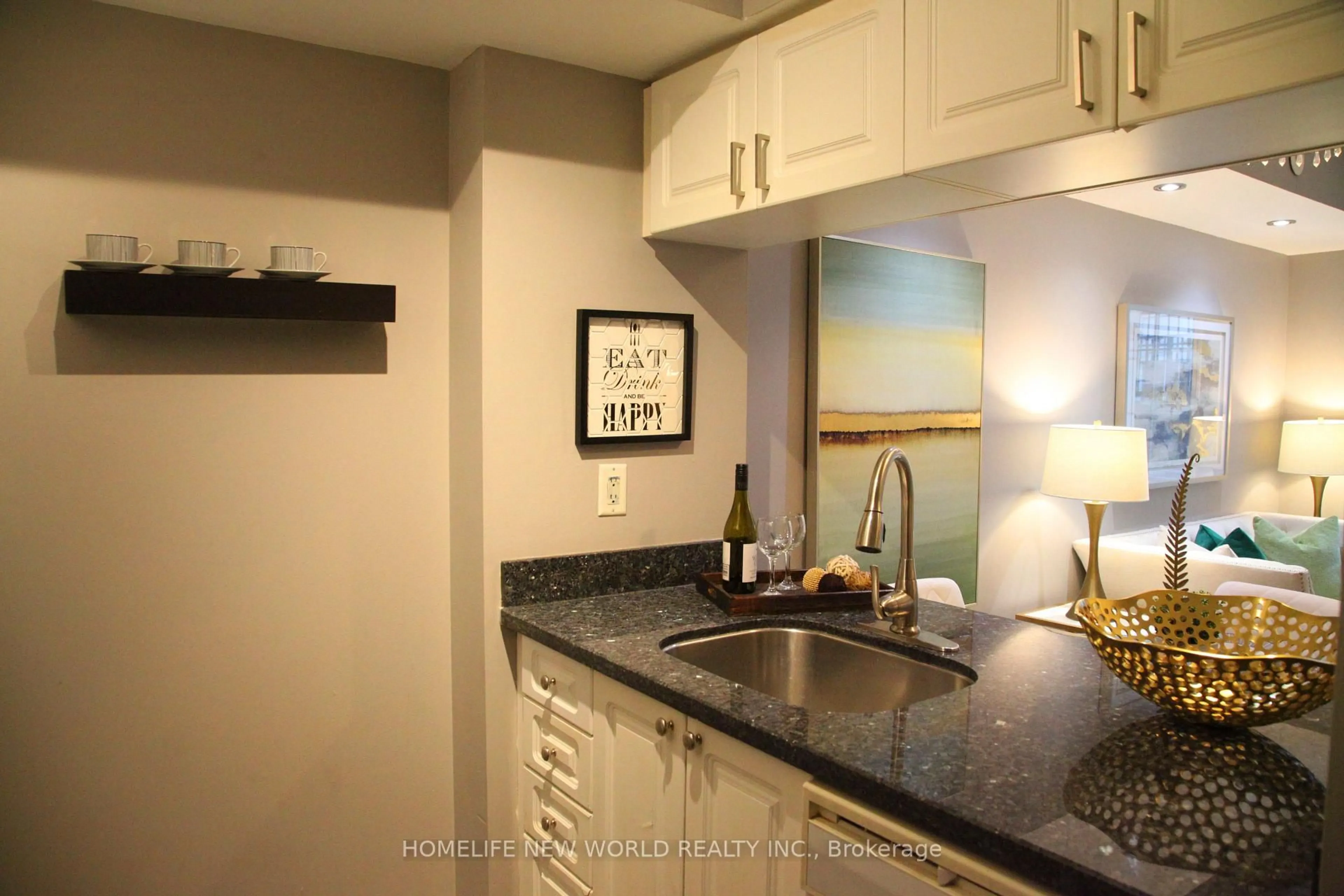 Standard kitchen, unknown for 3 Everson Dr #515, Toronto Ontario M2N 7C2