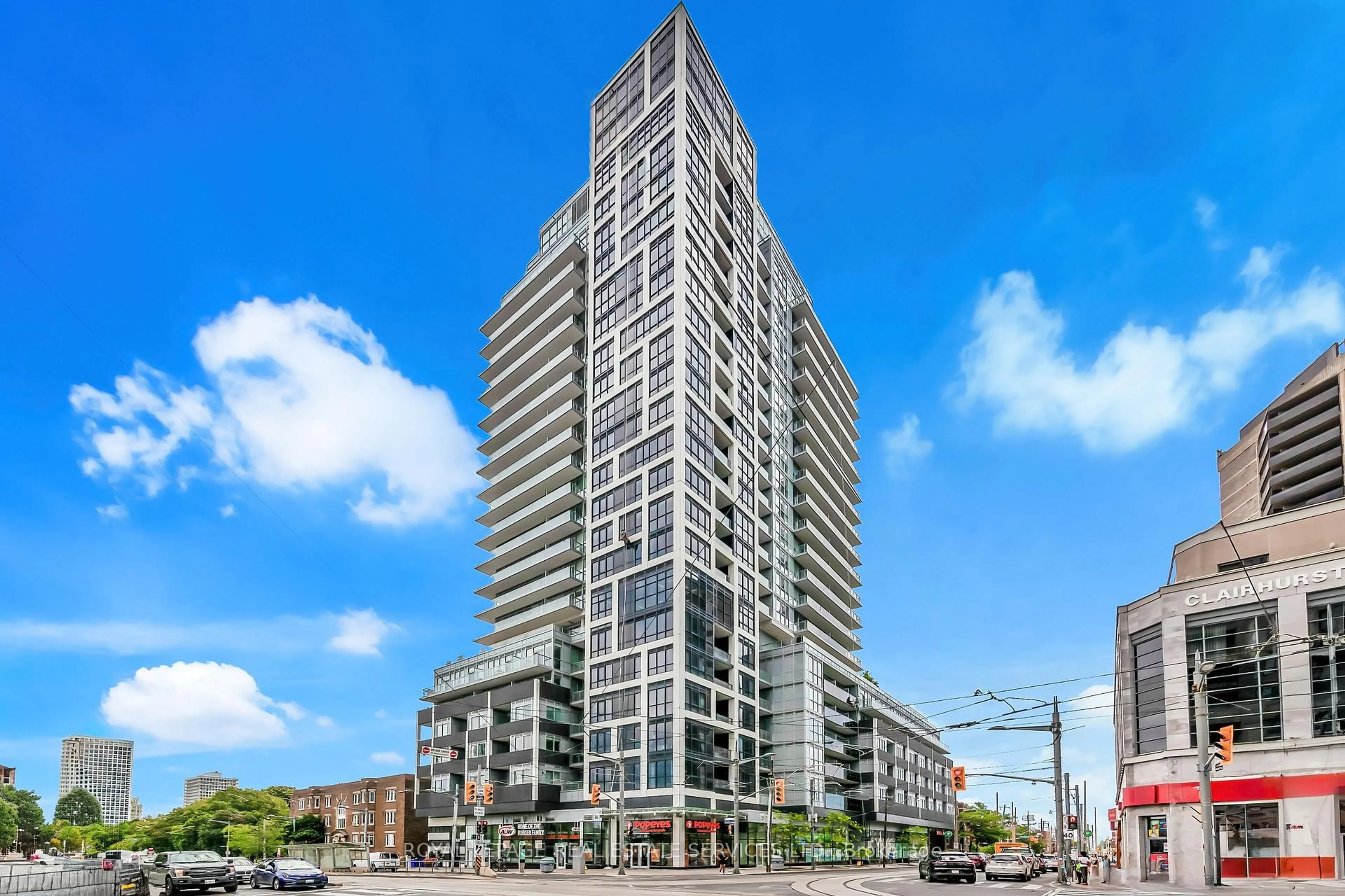 Unknown for 501 St Clair Ave #1405, Toronto Ontario M5P 0A2