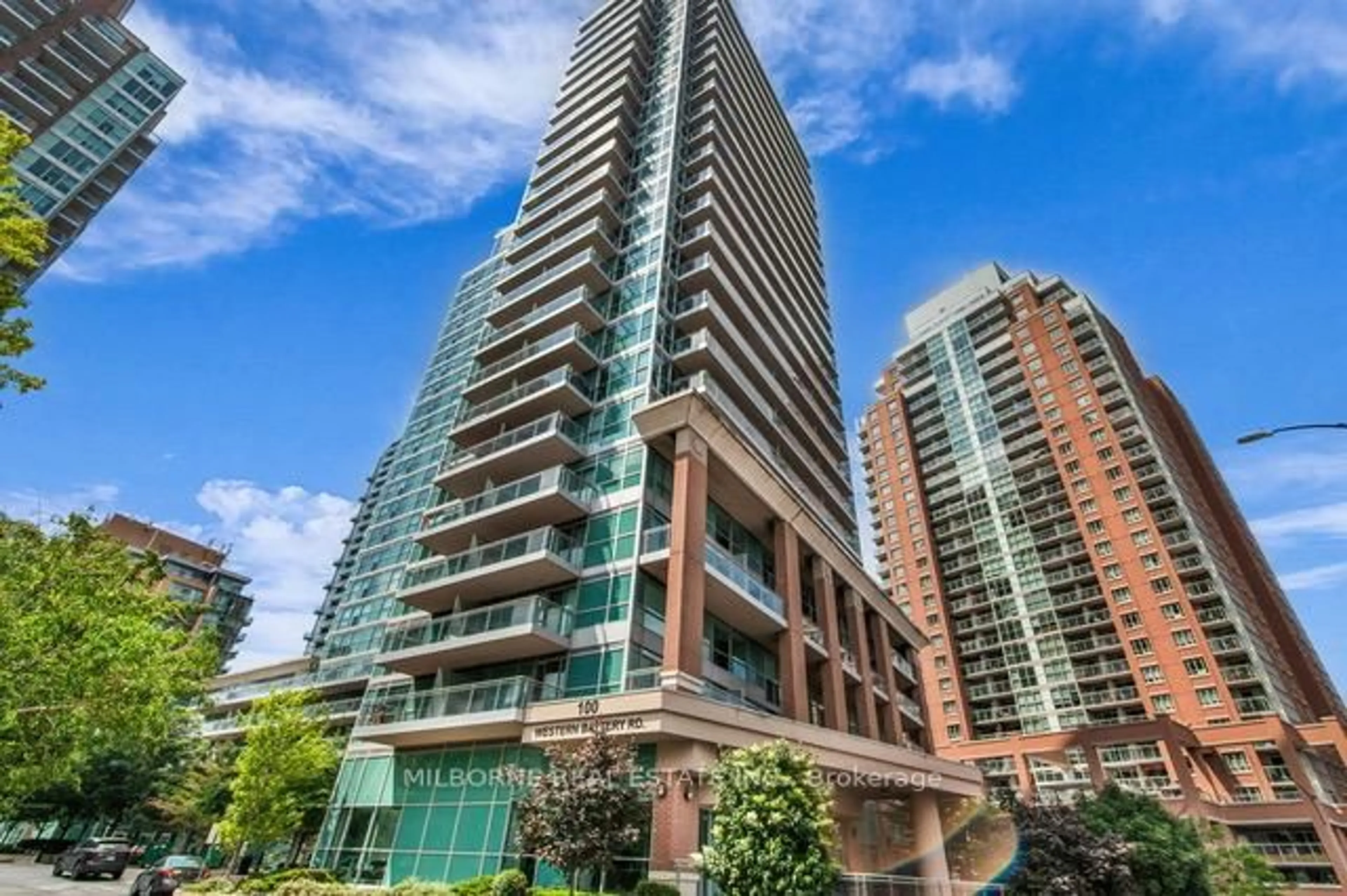 Unknown for 100 Western Battery Rd #214, Toronto Ontario M6K 3S2