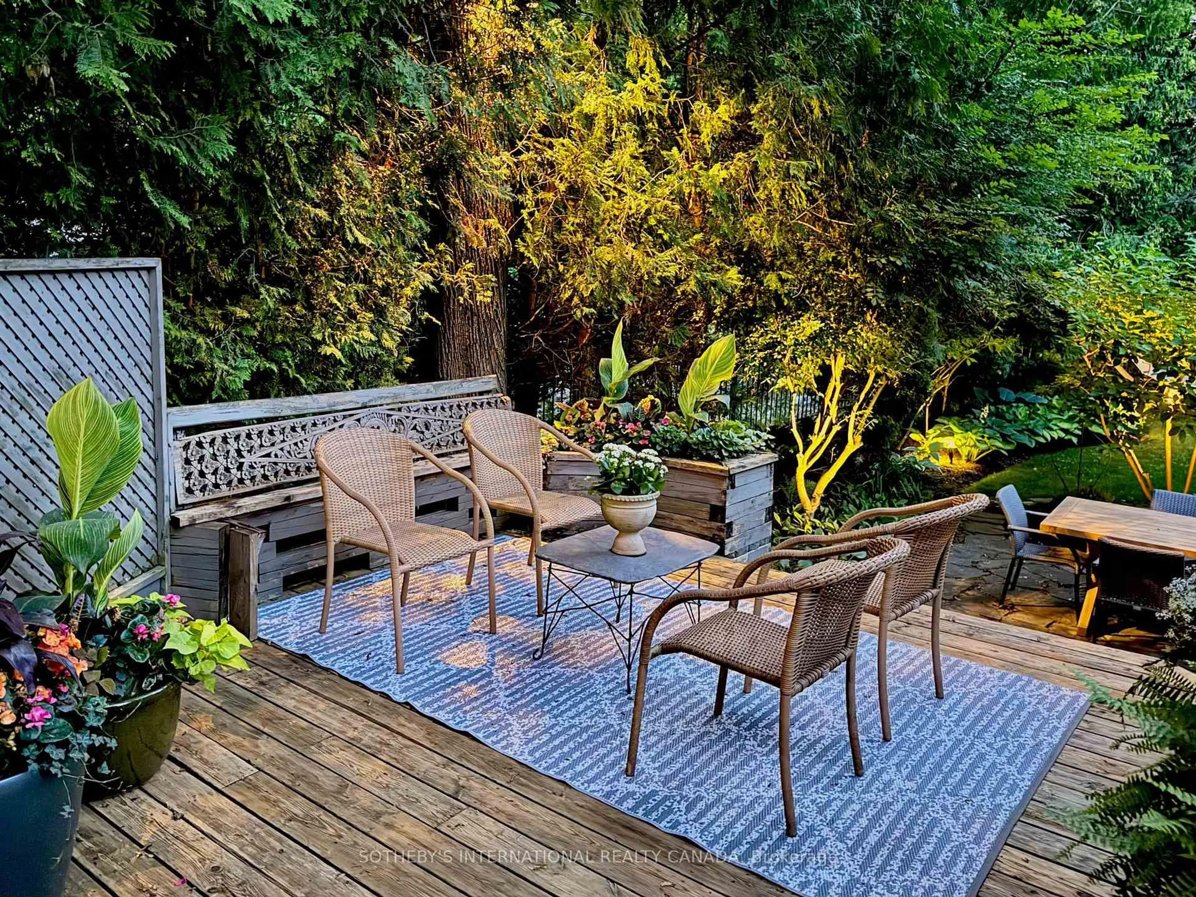 Patio, unknown for 112 Sherwood Ave, Toronto Ontario M4P 2A7