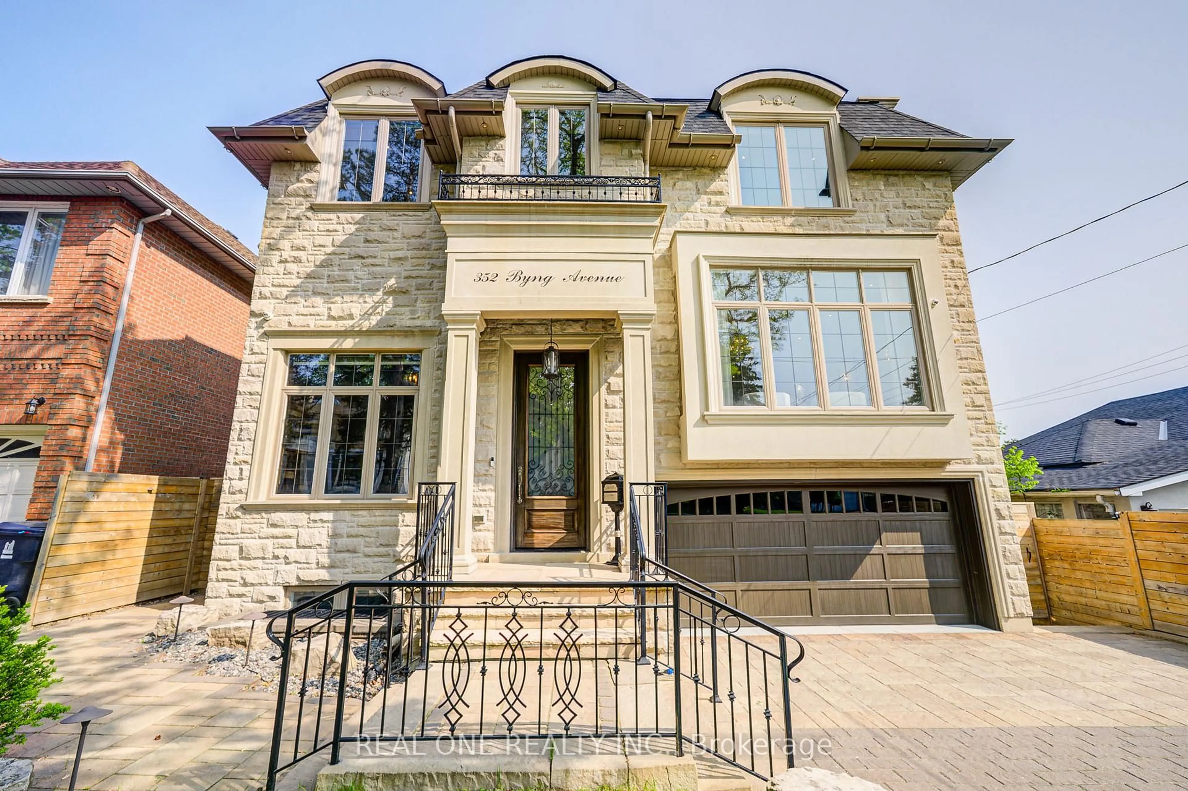 Home with brick exterior material, street for 352 Byng Ave, Toronto Ontario M2N 4L5