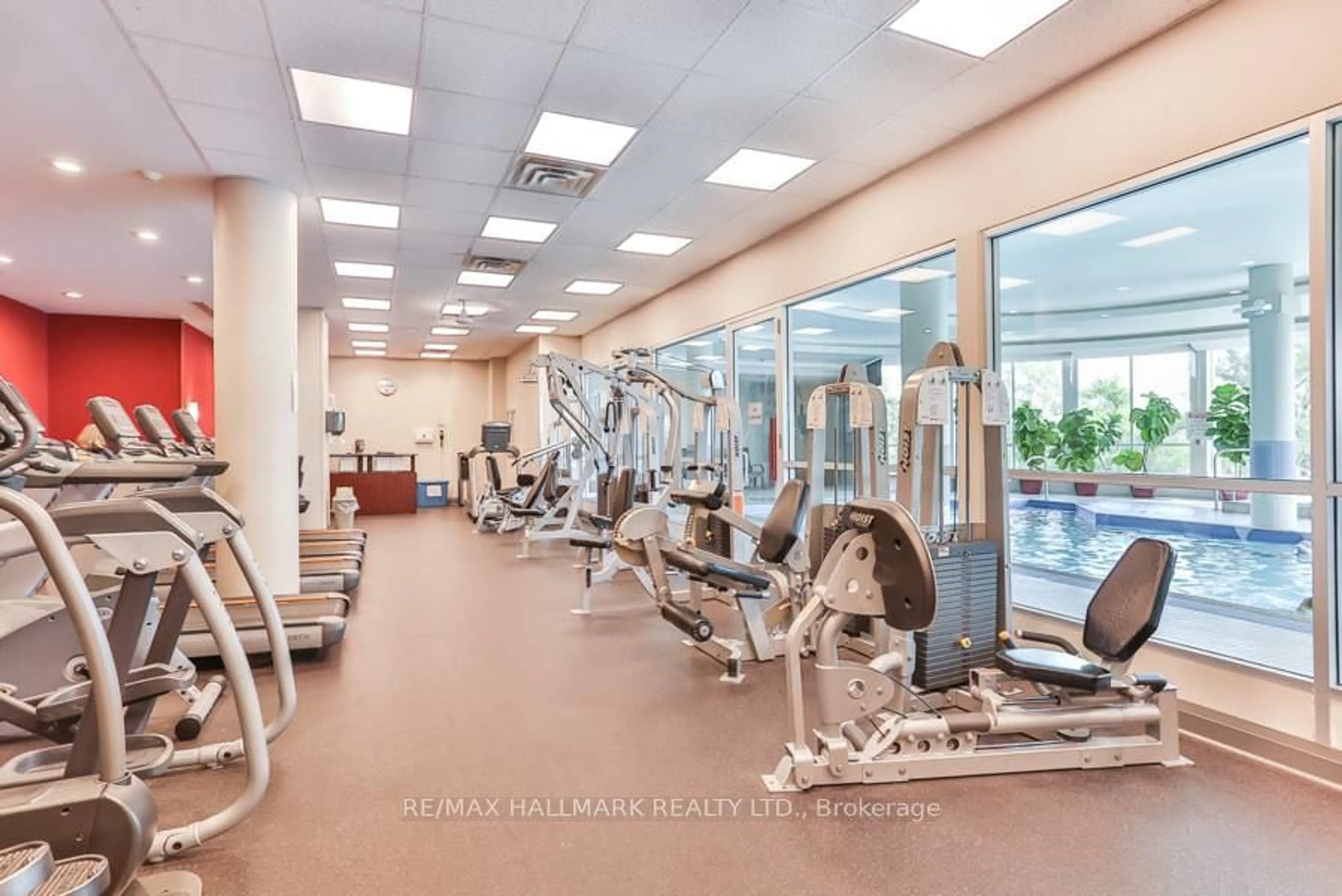 Gym or fitness room for 3 Rean Dr #2506, Toronto Ontario M2K 3C2