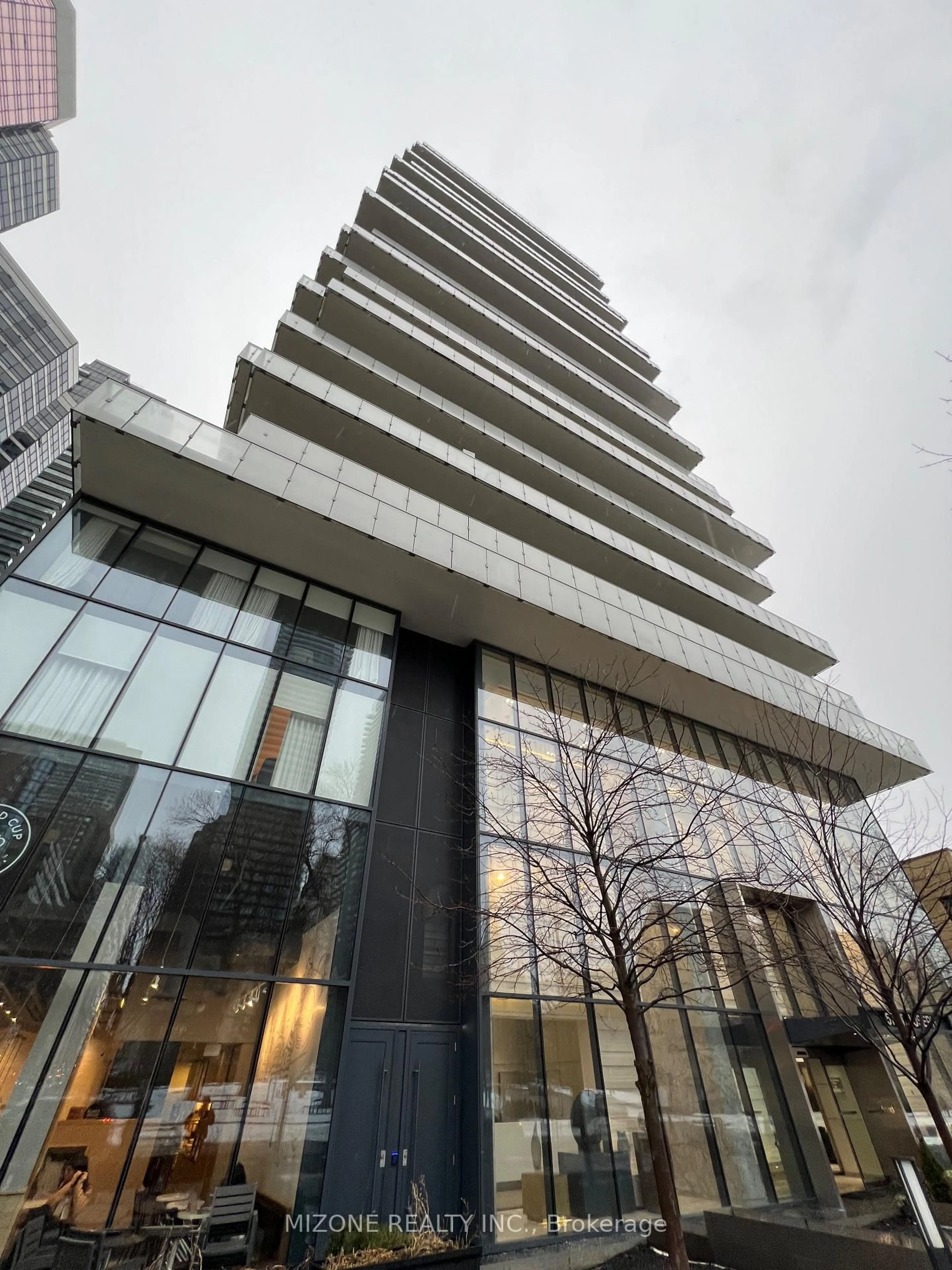 Indoor foyer for 57 St. Joseph St #1110, Toronto Ontario M5S 0C5