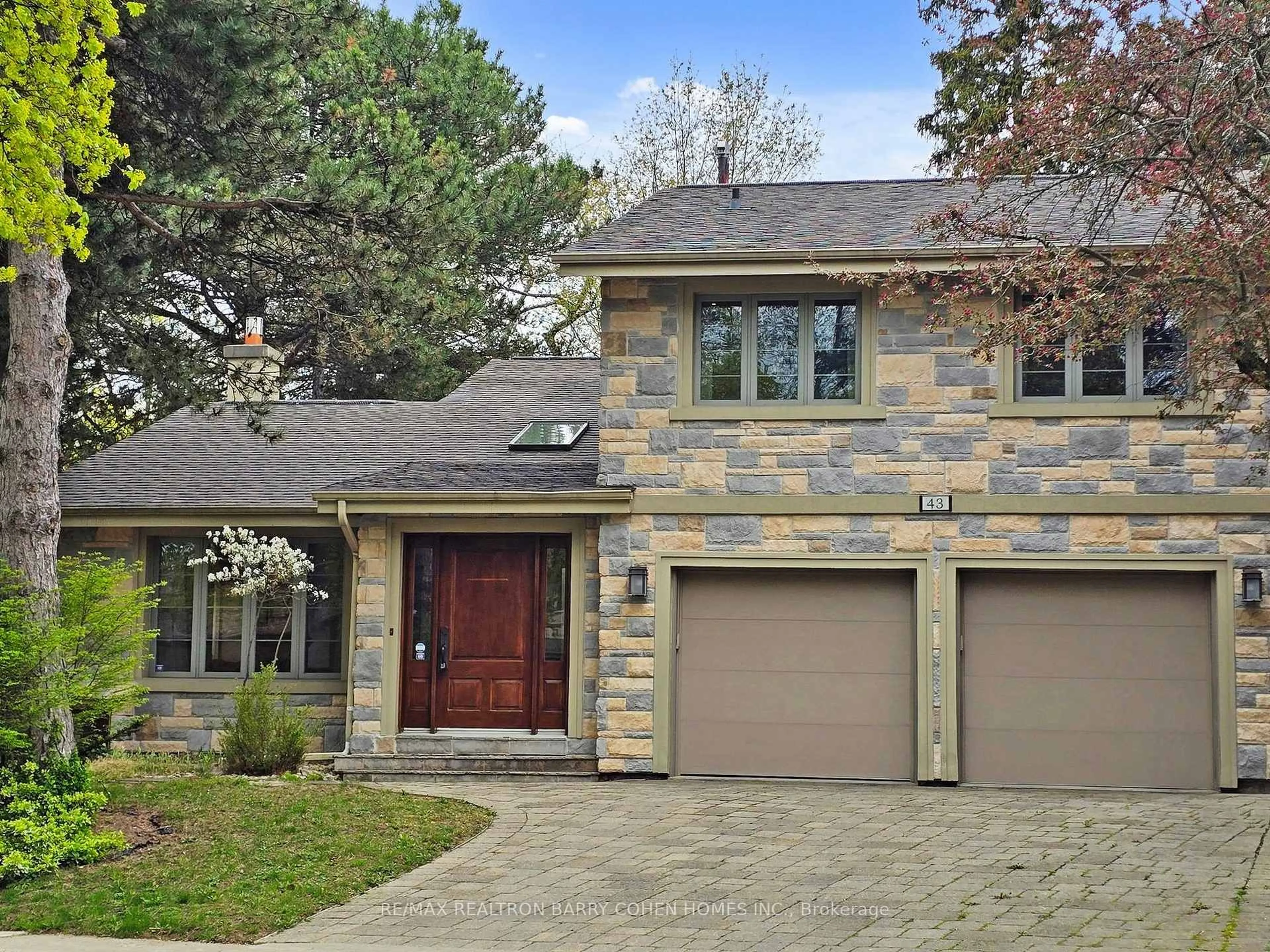 Home with brick exterior material, street for 43 Bamboo Grve, Toronto Ontario M3B 2C8