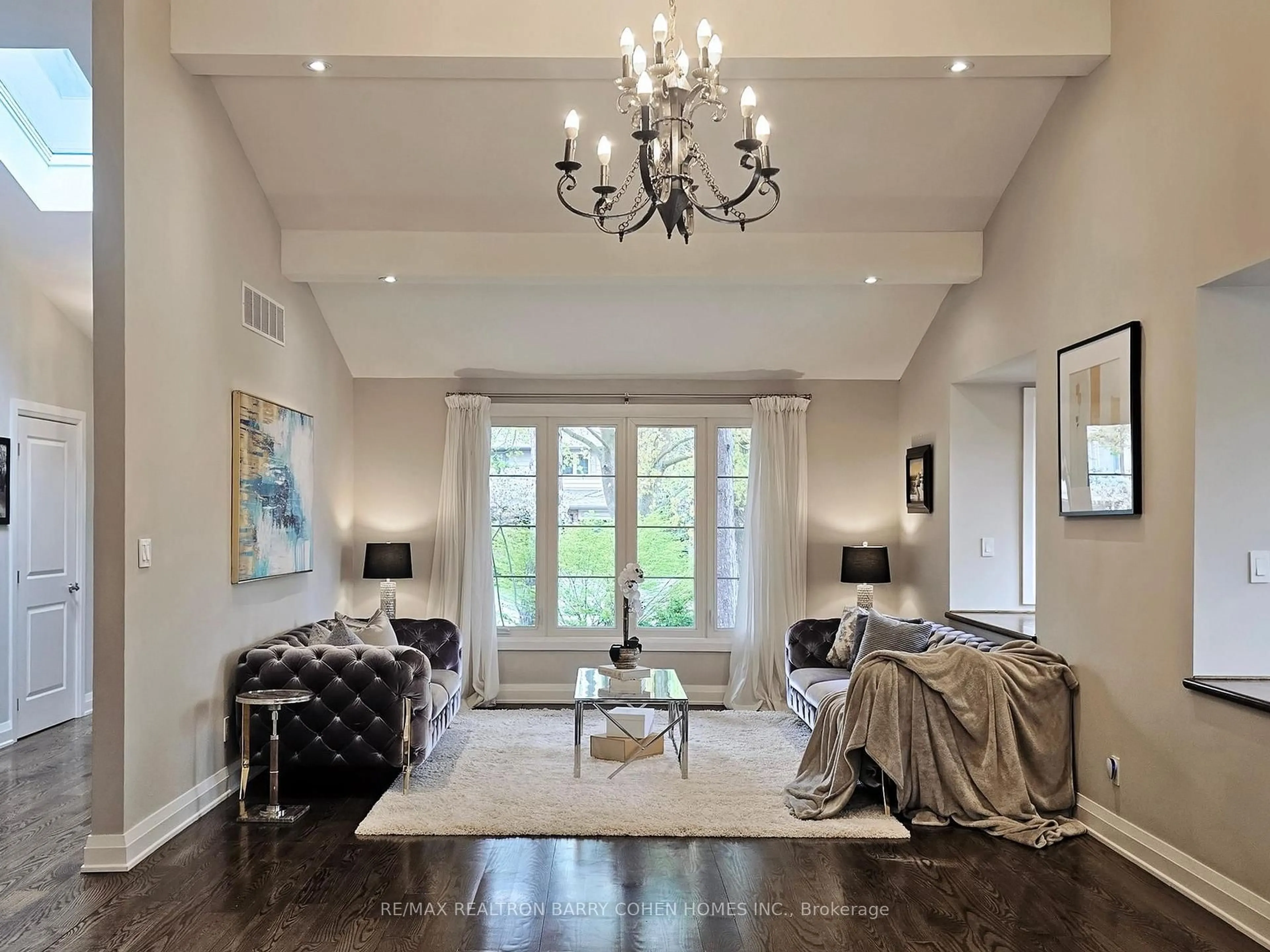 Living room with furniture, unknown for 43 Bamboo Grve, Toronto Ontario M3B 2C8