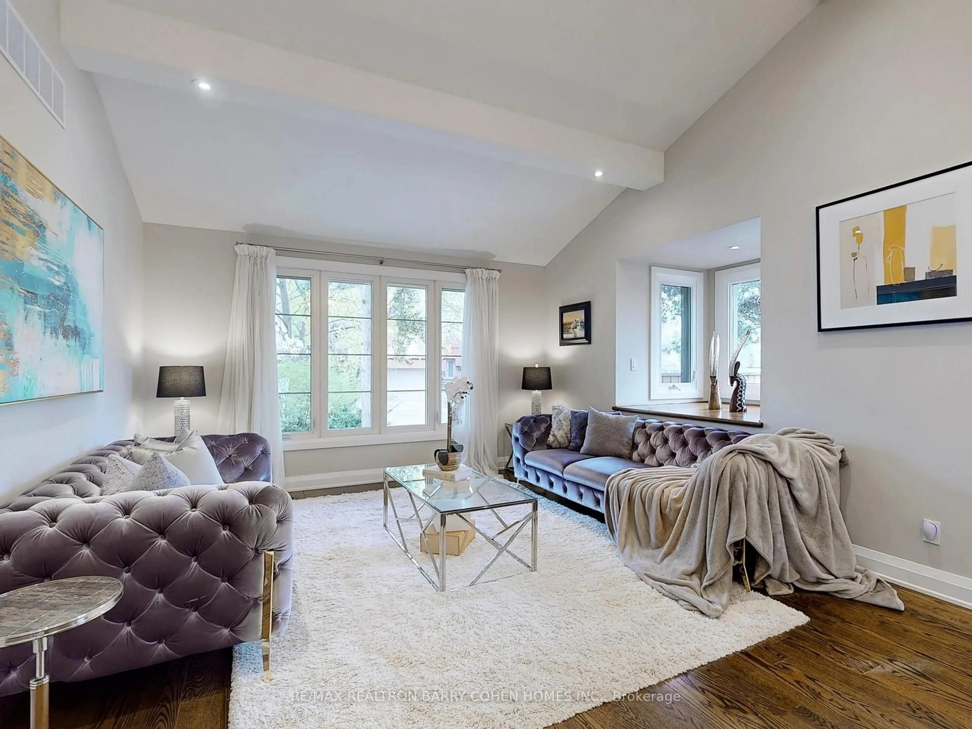 Living room with furniture, unknown for 43 Bamboo Grve, Toronto Ontario M3B 2C8