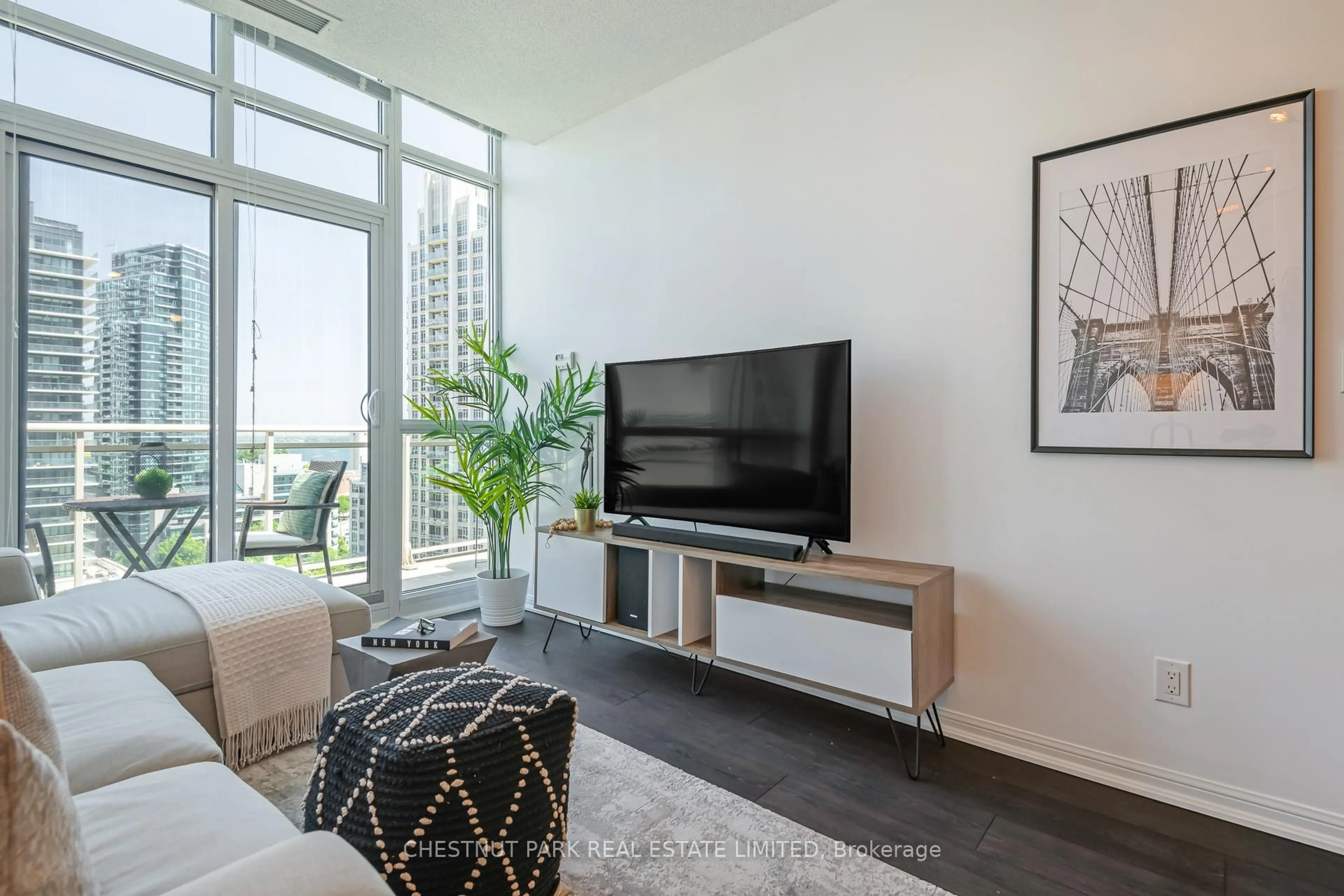 Living room with furniture, unknown for 35 Bastion St #Ph06, Toronto Ontario M5V 1A4