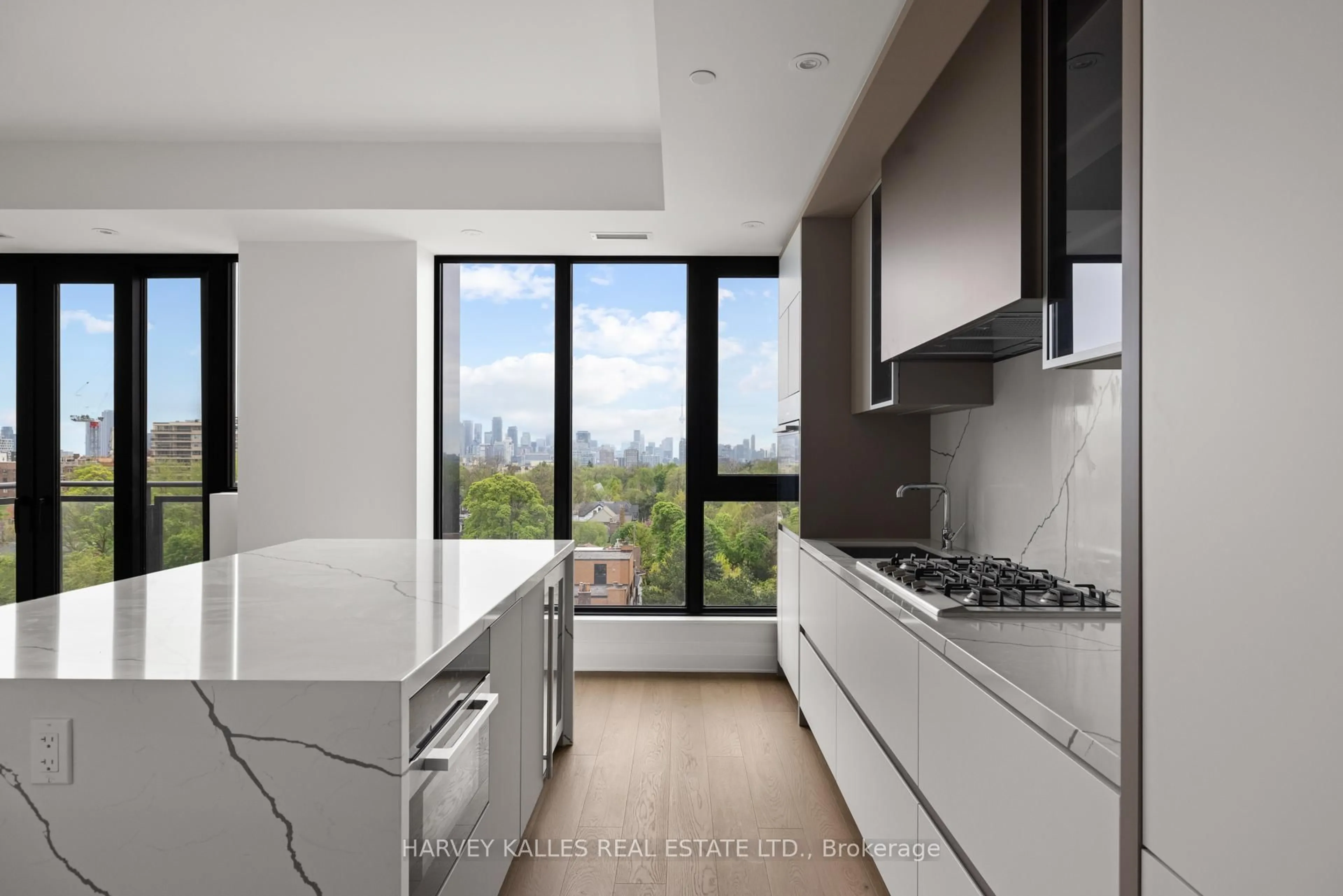 Contemporary kitchen, unknown for 2 Forest Hill Rd #805, Toronto Ontario M4V 2L3