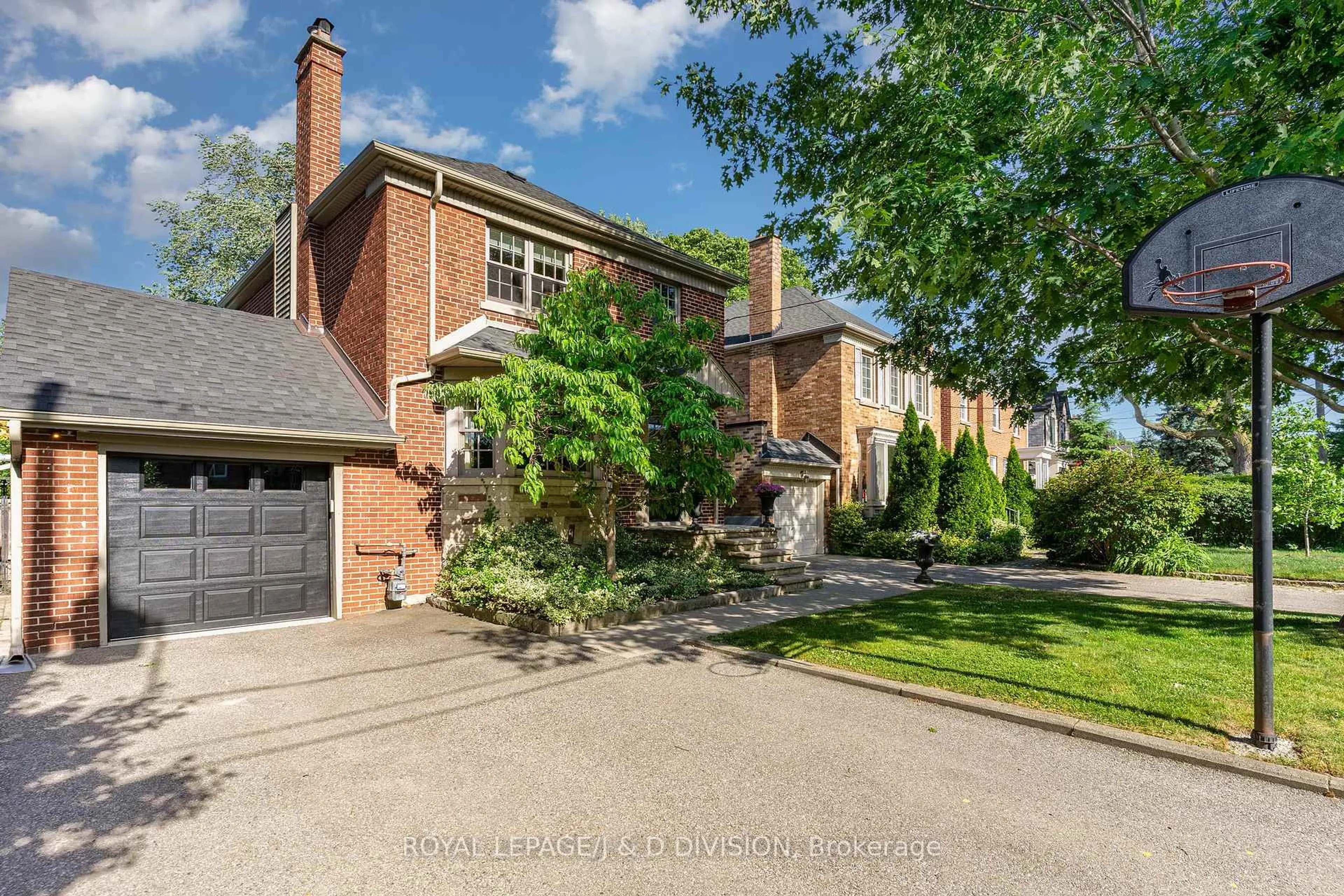 Home with brick exterior material, street for 57 Belgrave Ave, Toronto Ontario M5M 3S9