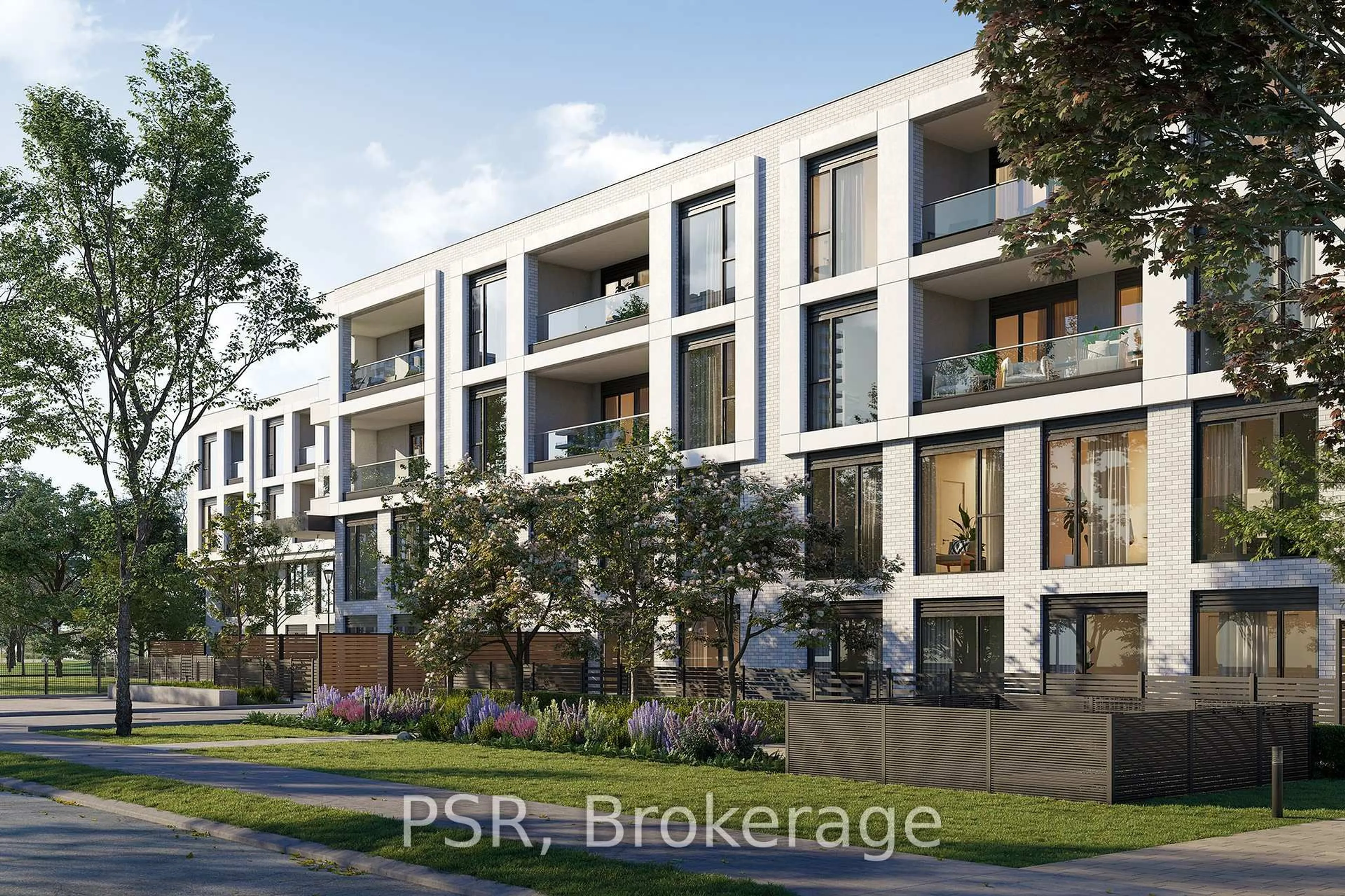 Patio, street for 200 Keewatin Ave #309, Toronto Ontario M4P 1Z8