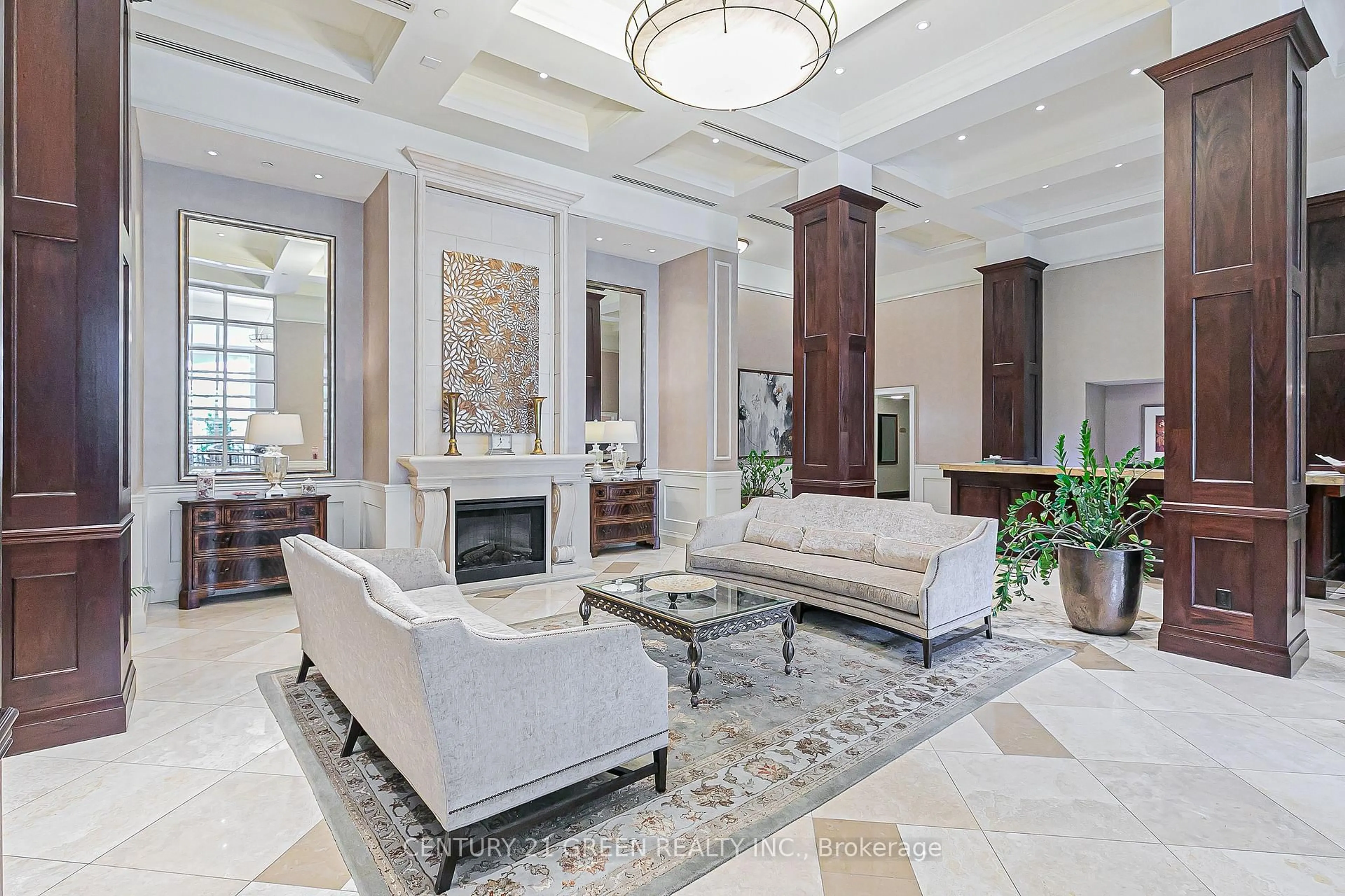 Lobby for 38 William Carson Cres #207, Toronto Ontario M2P 2H2