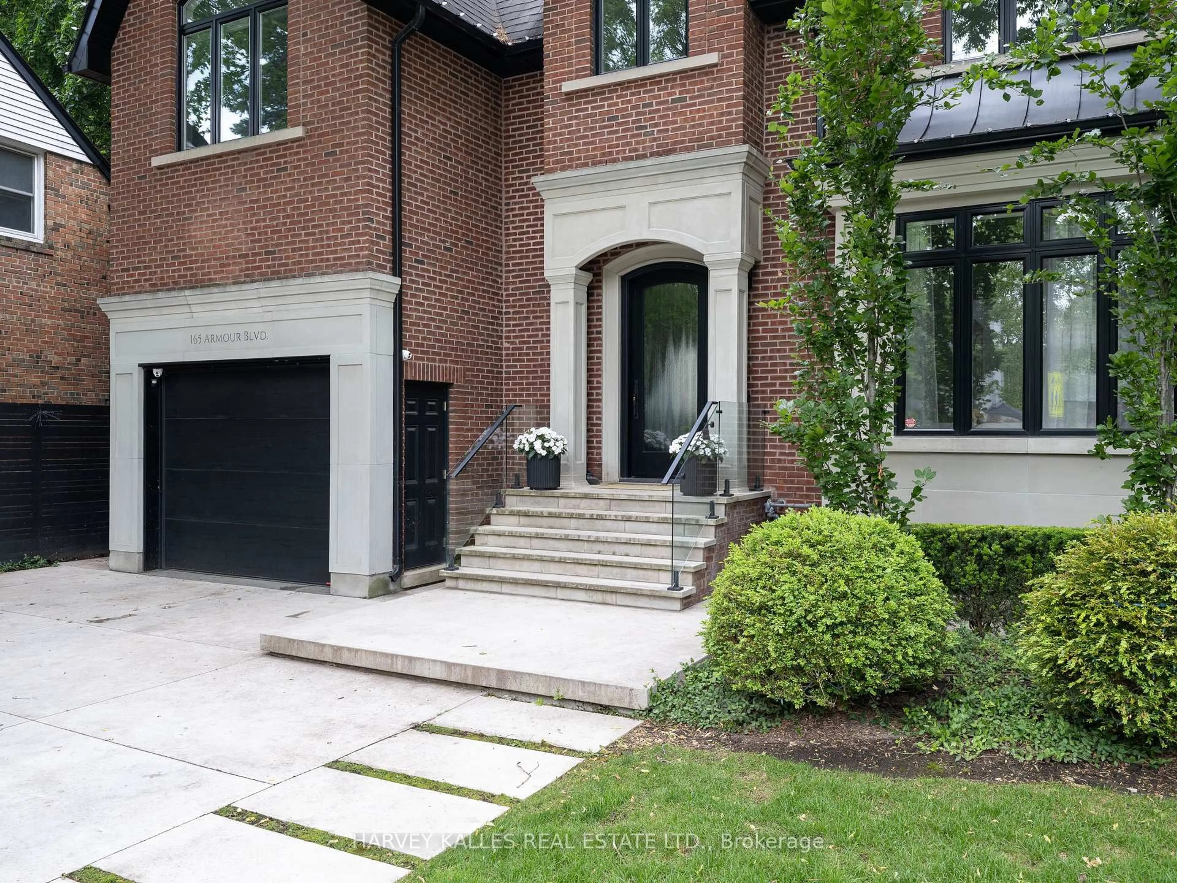 Home with brick exterior material, street for 165 Armour Blvd, Toronto Ontario M3H 1M1