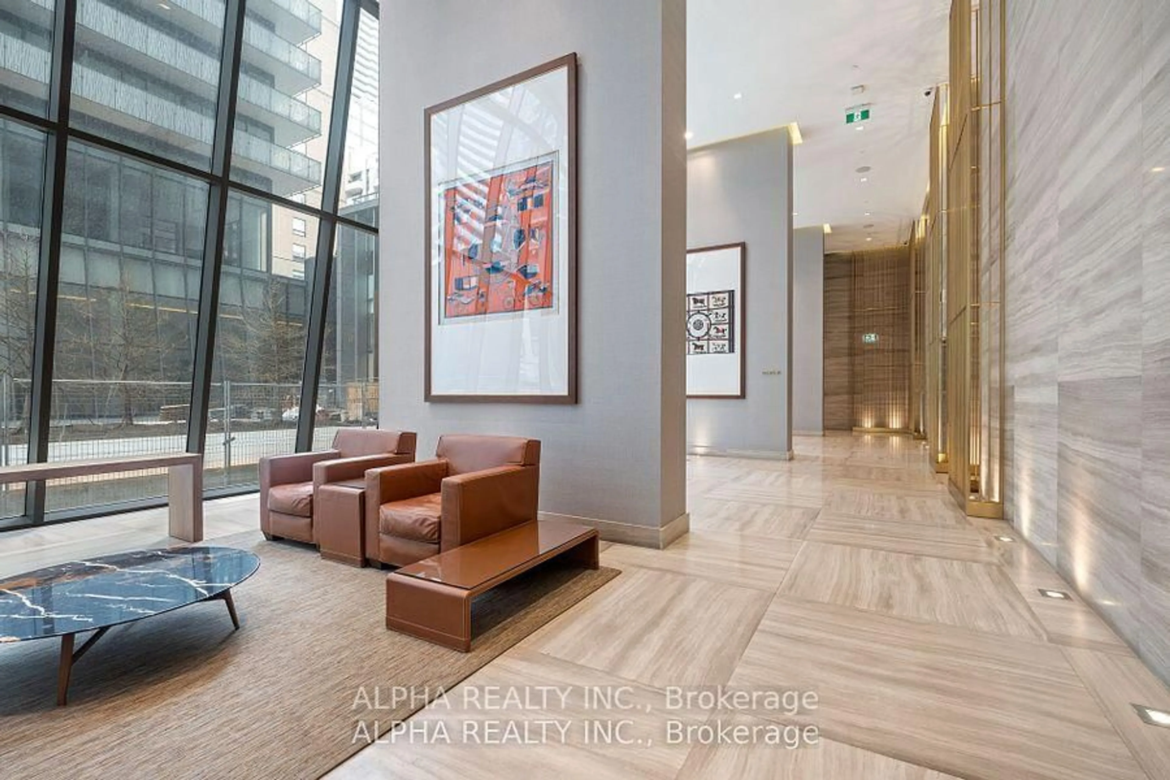 Indoor foyer for 50 Charles St E St #4307, Toronto Ontario M4Y 0C3