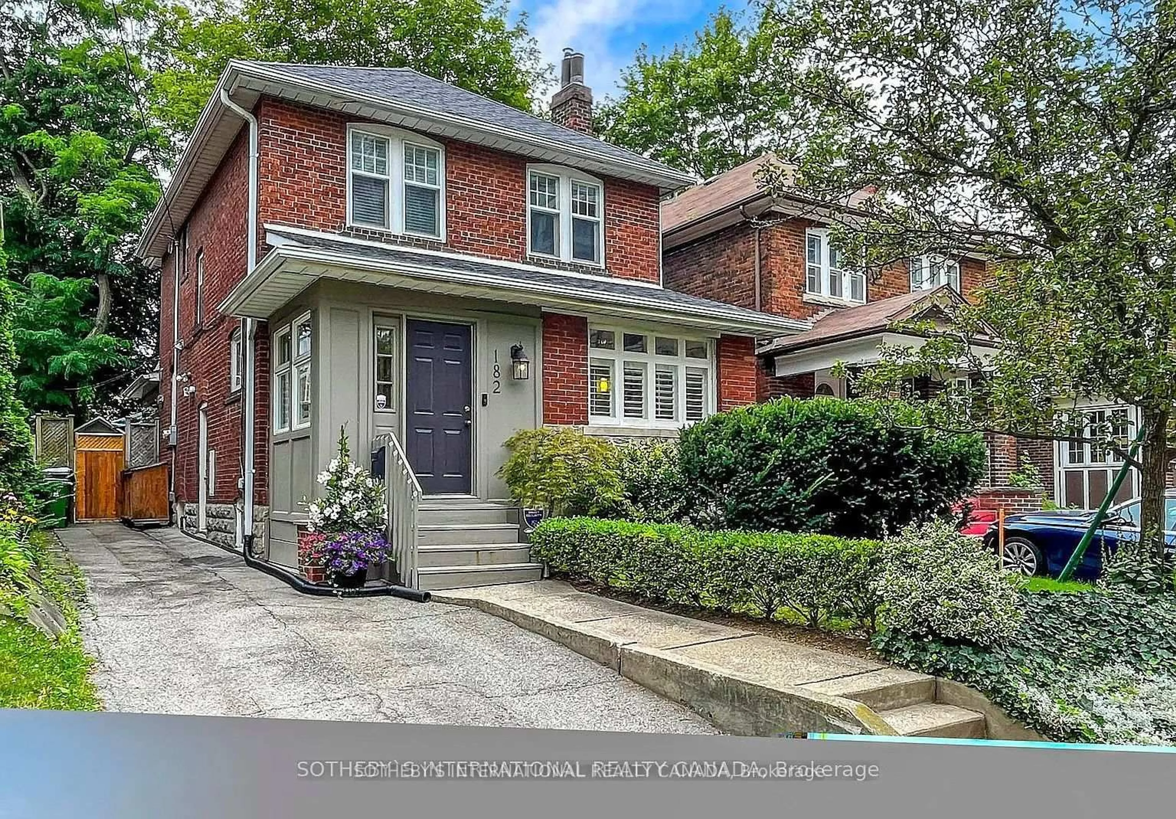 Home with brick exterior material, street for 182 Duplex Ave, Toronto Ontario M5P 2A9