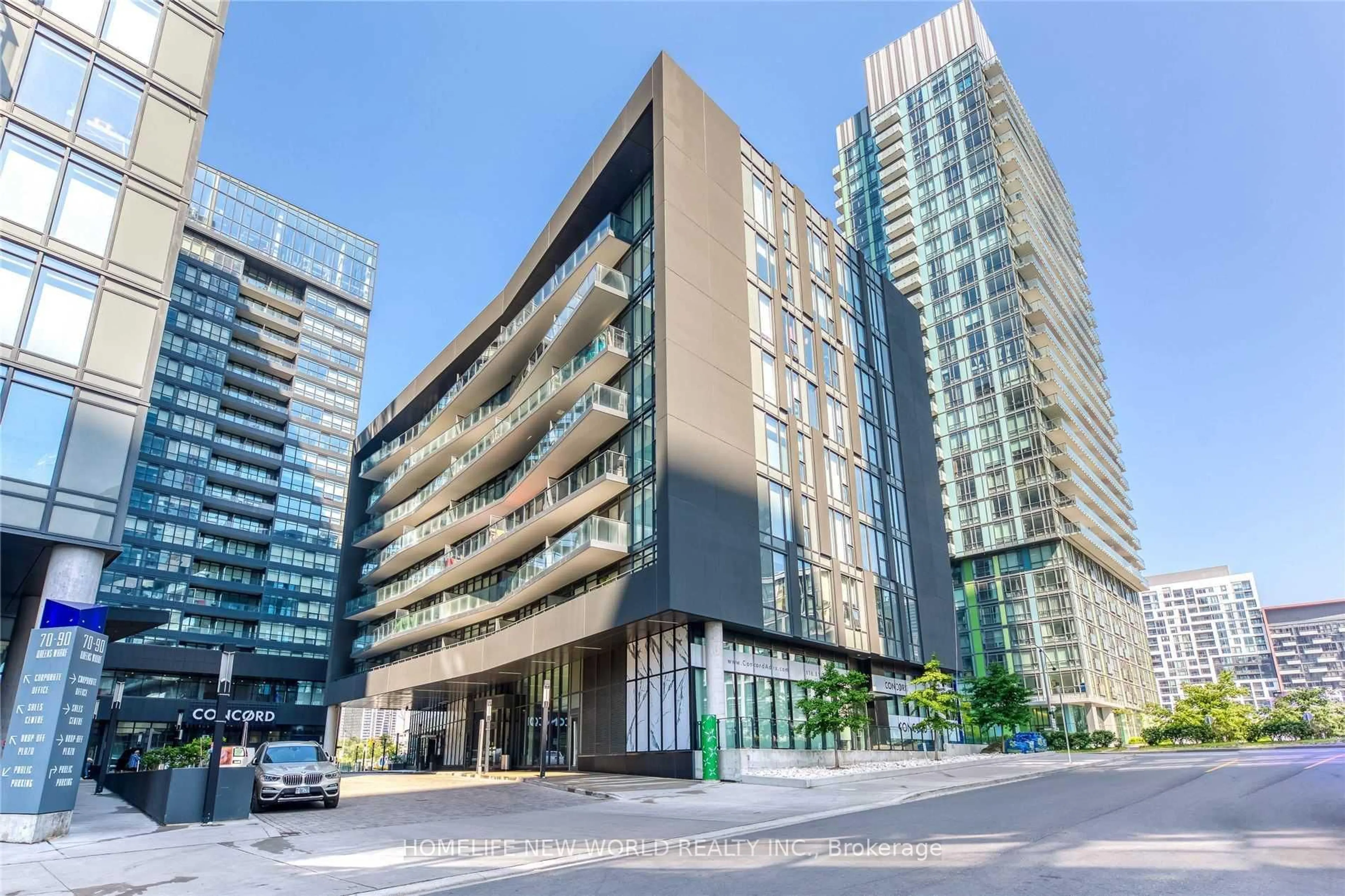 Unknown for 90 Queens Wharf Rd #505, Toronto Ontario M5V 0J4