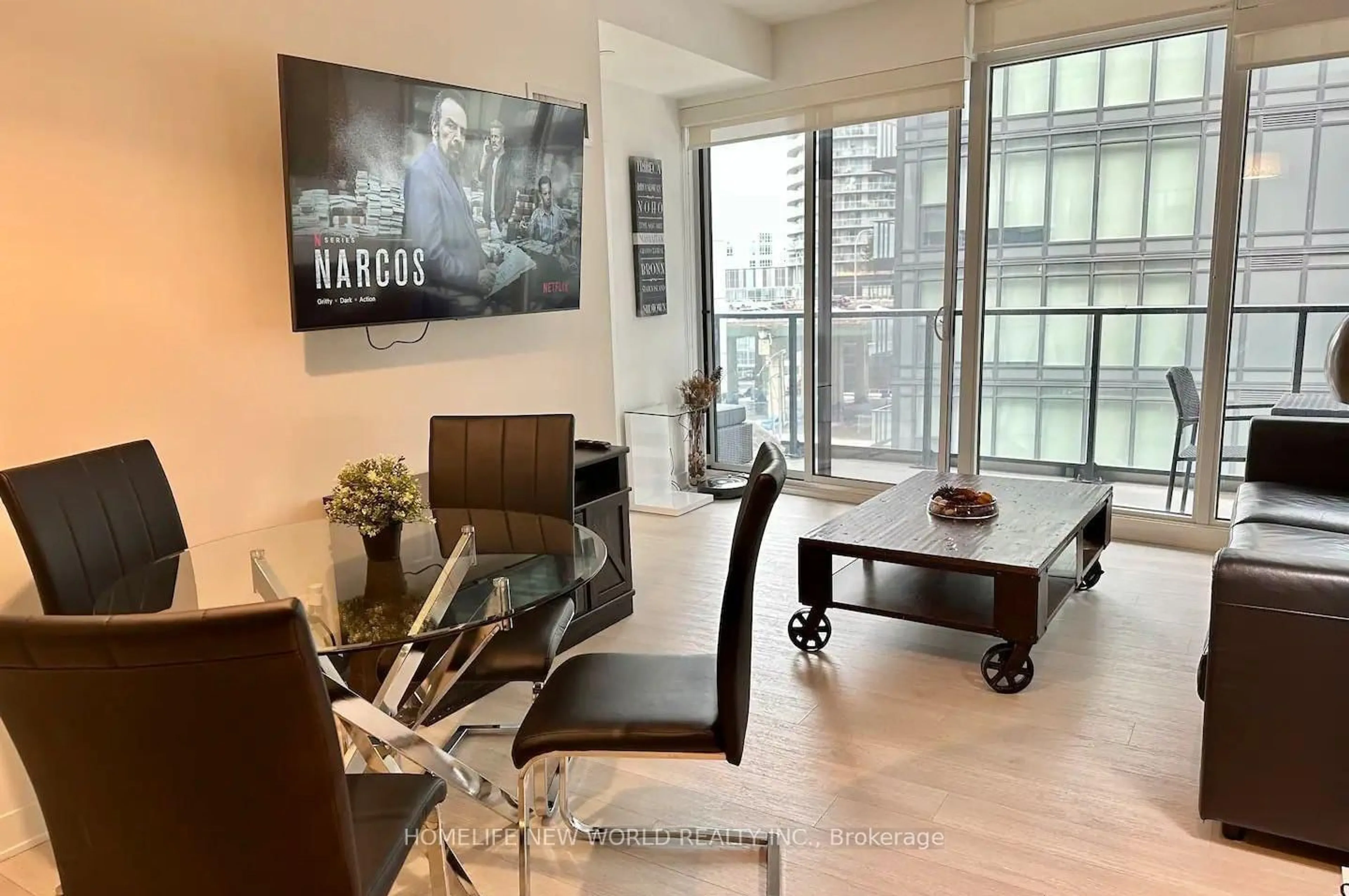 A pic of a room for 90 Queens Wharf Rd #505, Toronto Ontario M5V 0J4