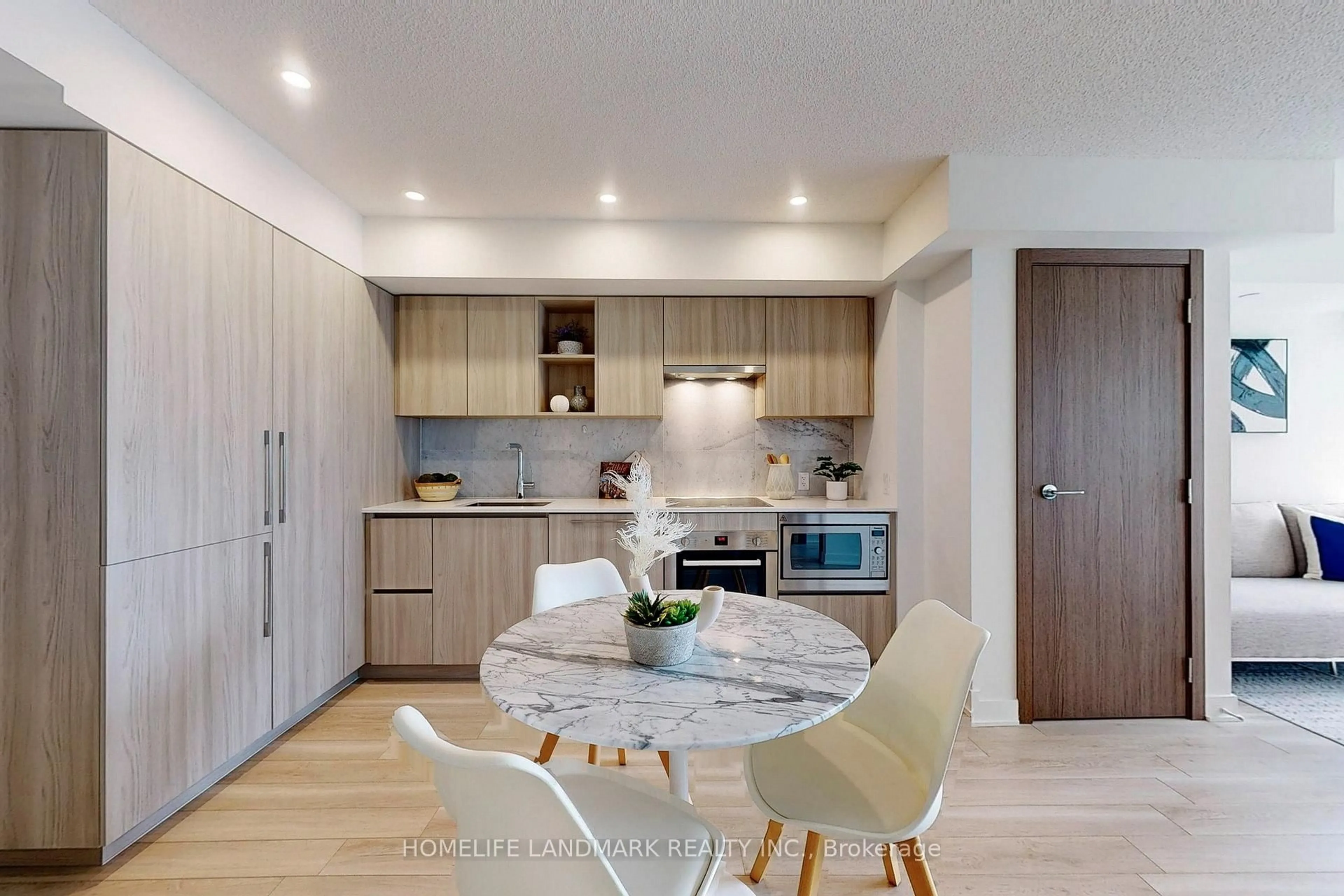 Open concept kitchen, unknown for 17 Bathurst St #2712, Toronto Ontario M5V 0N1