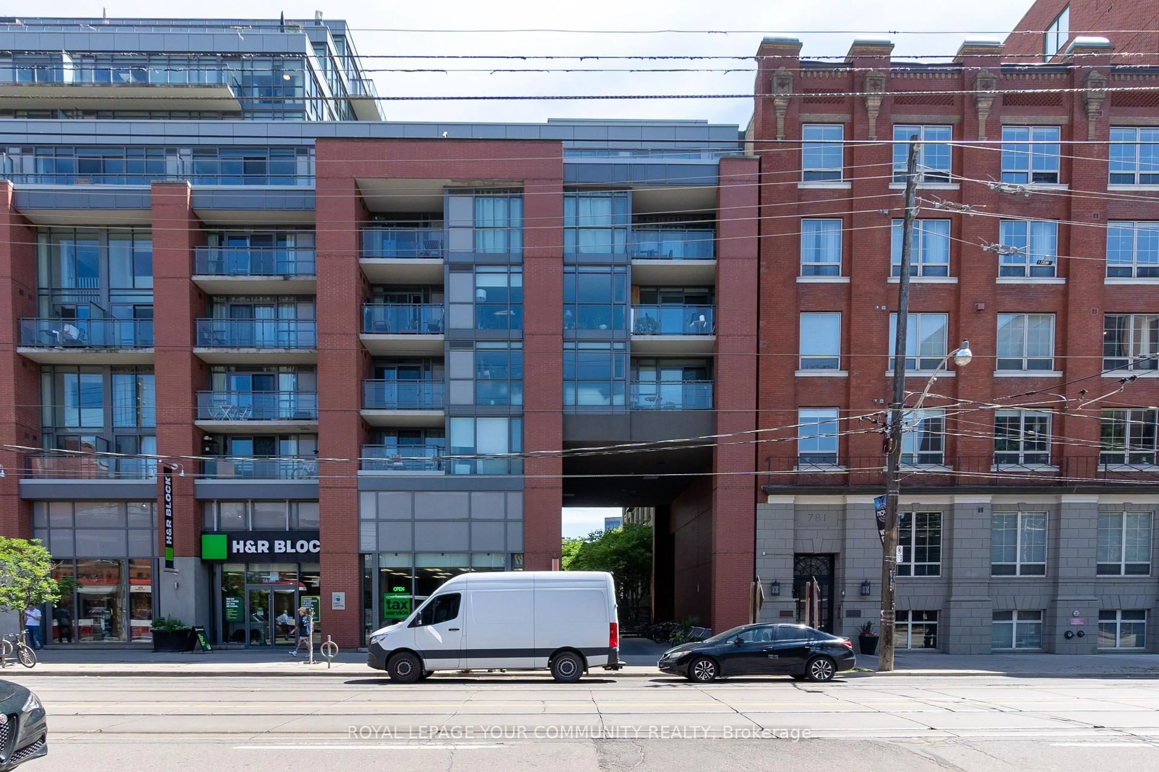 Unknown for 775 King St #612, Toronto Ontario M5V 2K3