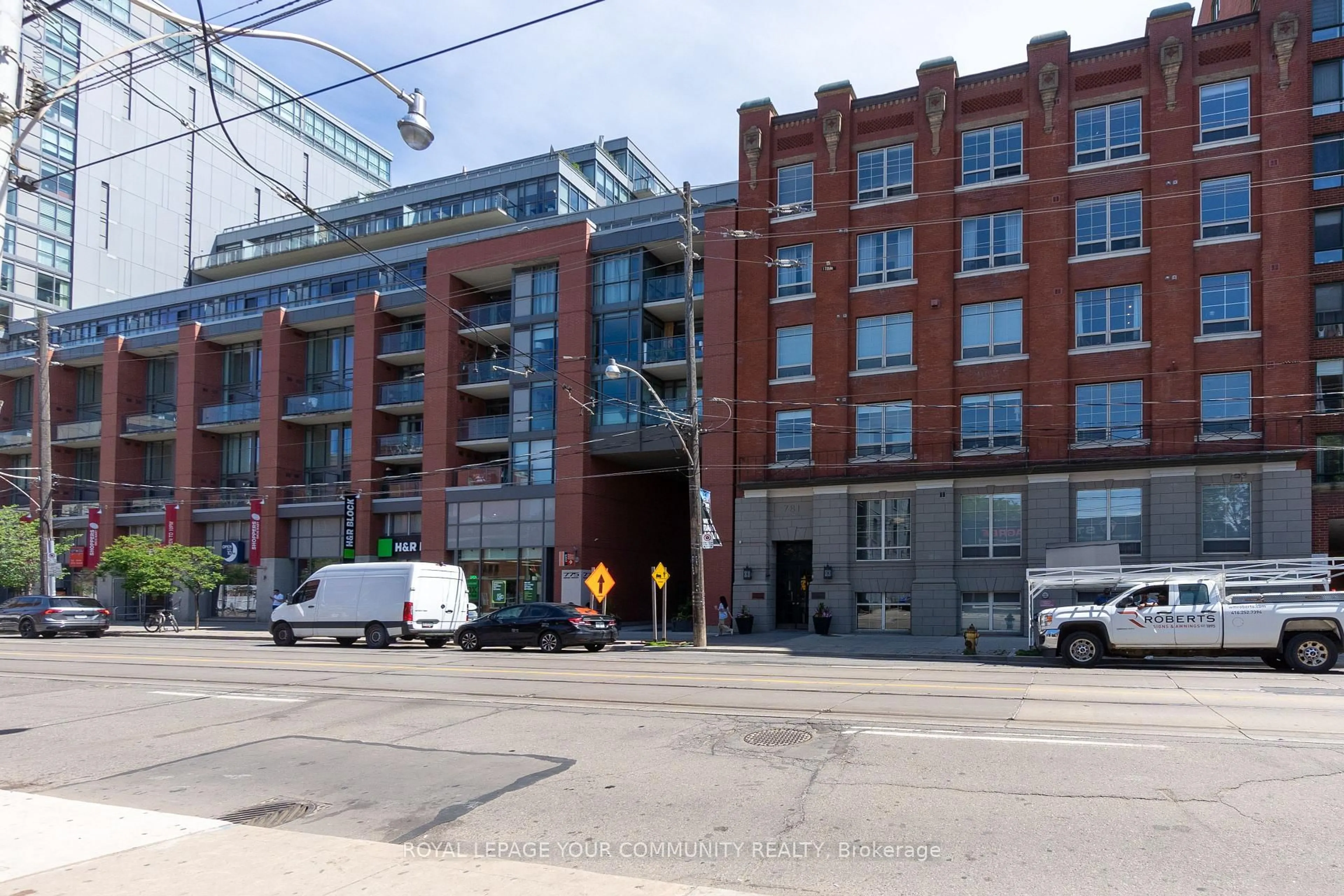 Unknown for 775 King St #612, Toronto Ontario M5V 2K3