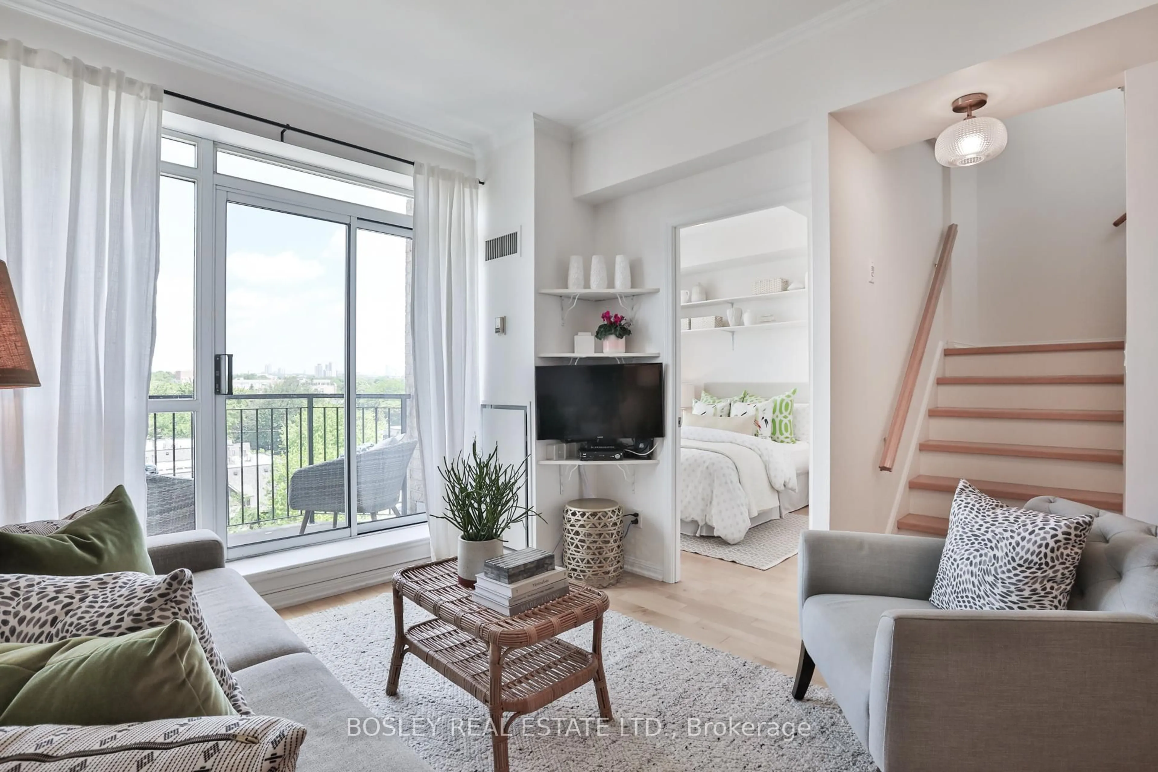Living room with furniture, unknown for 1000 King St #PH3, Toronto Ontario M6K 3N1