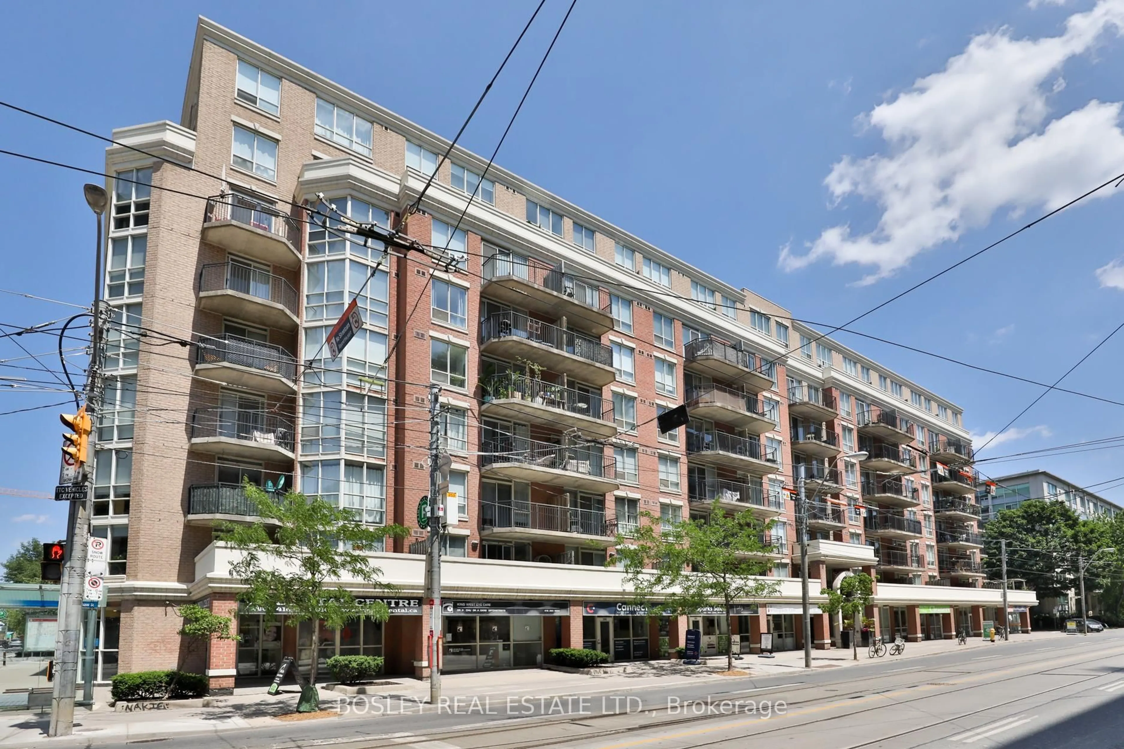 Patio, street for 1000 King St #PH3, Toronto Ontario M6K 3N1
