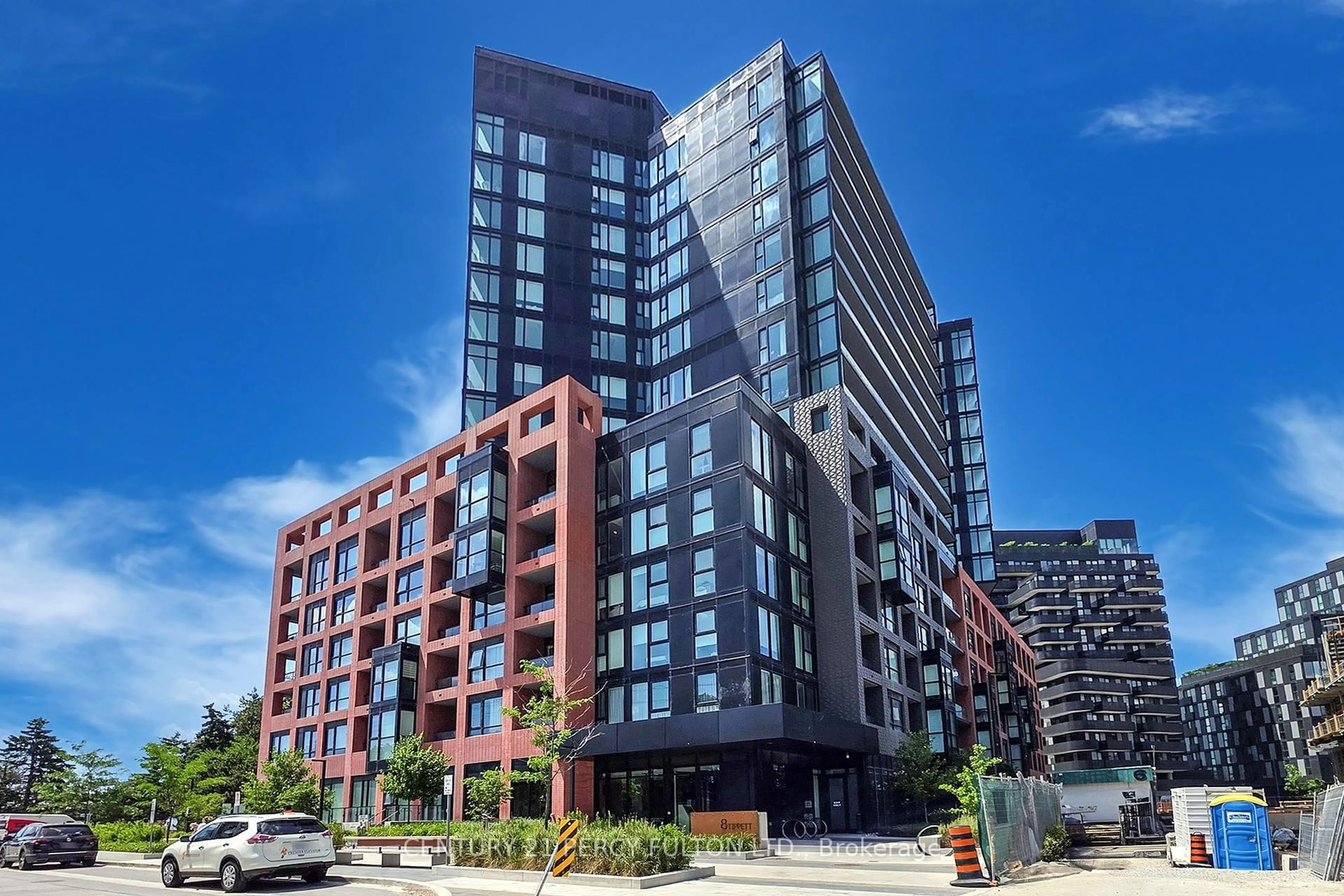 Unknown for 8 Tippett Rd #1305, Toronto Ontario M3H 0E7