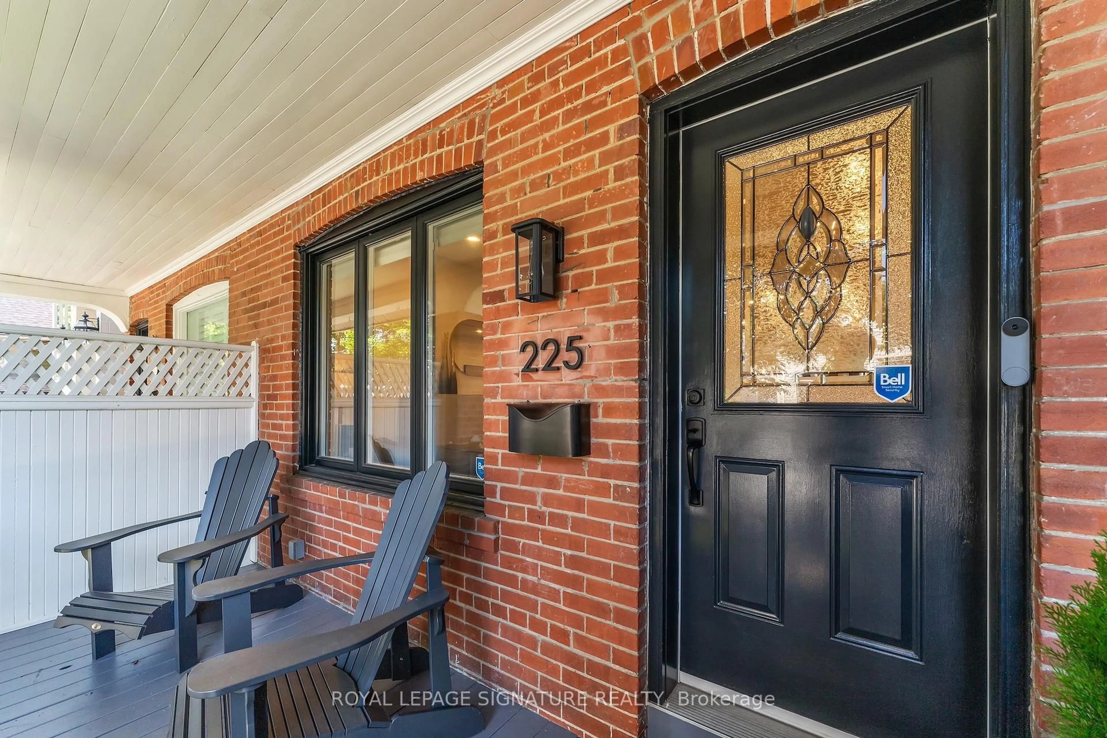 Home with brick exterior material, street for 225 Bowood Ave, Toronto Ontario M4N 1Y7