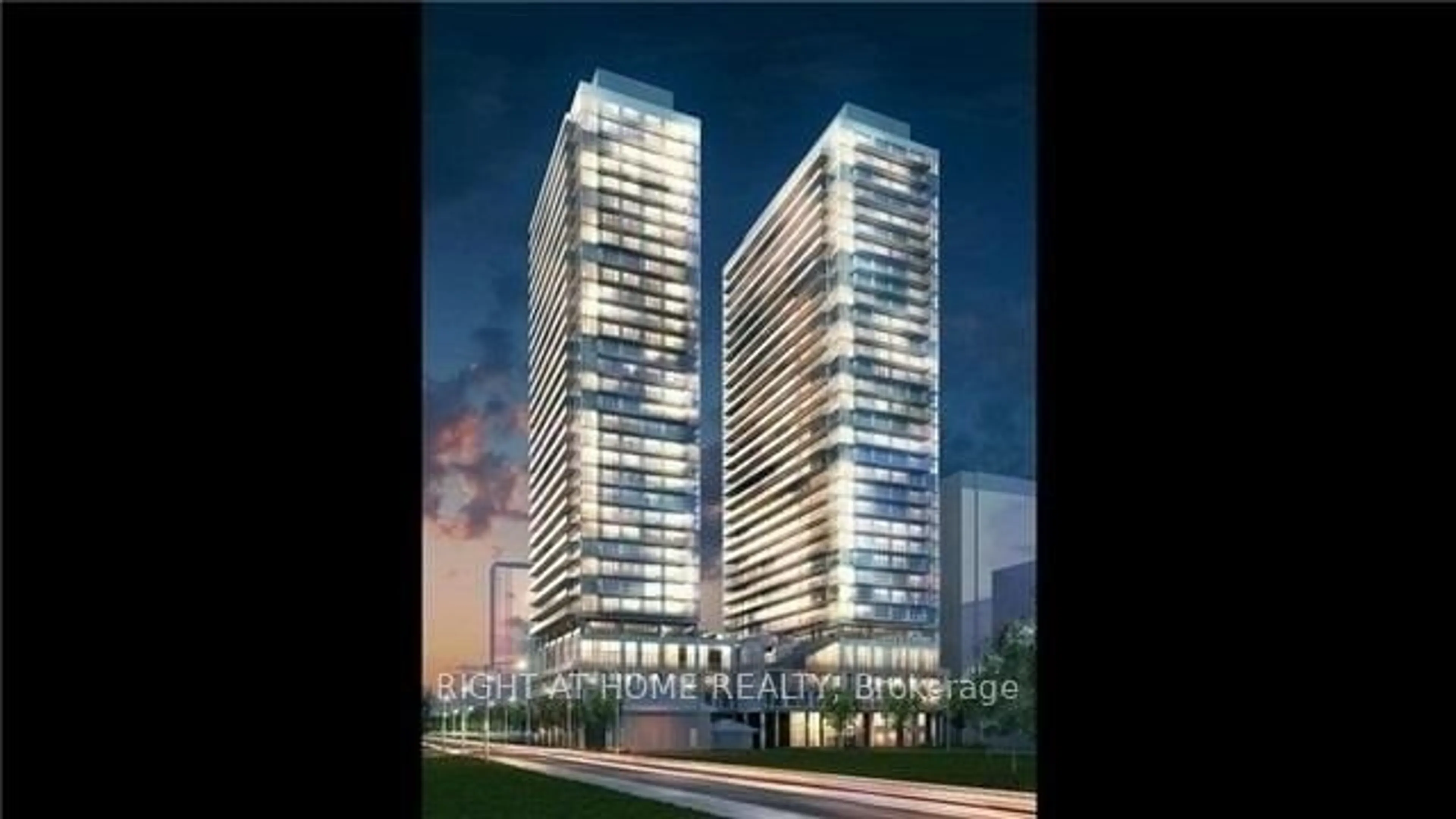 Indoor foyer for 99 Broadway Ave #2807, Toronto Ontario M4P 0E3