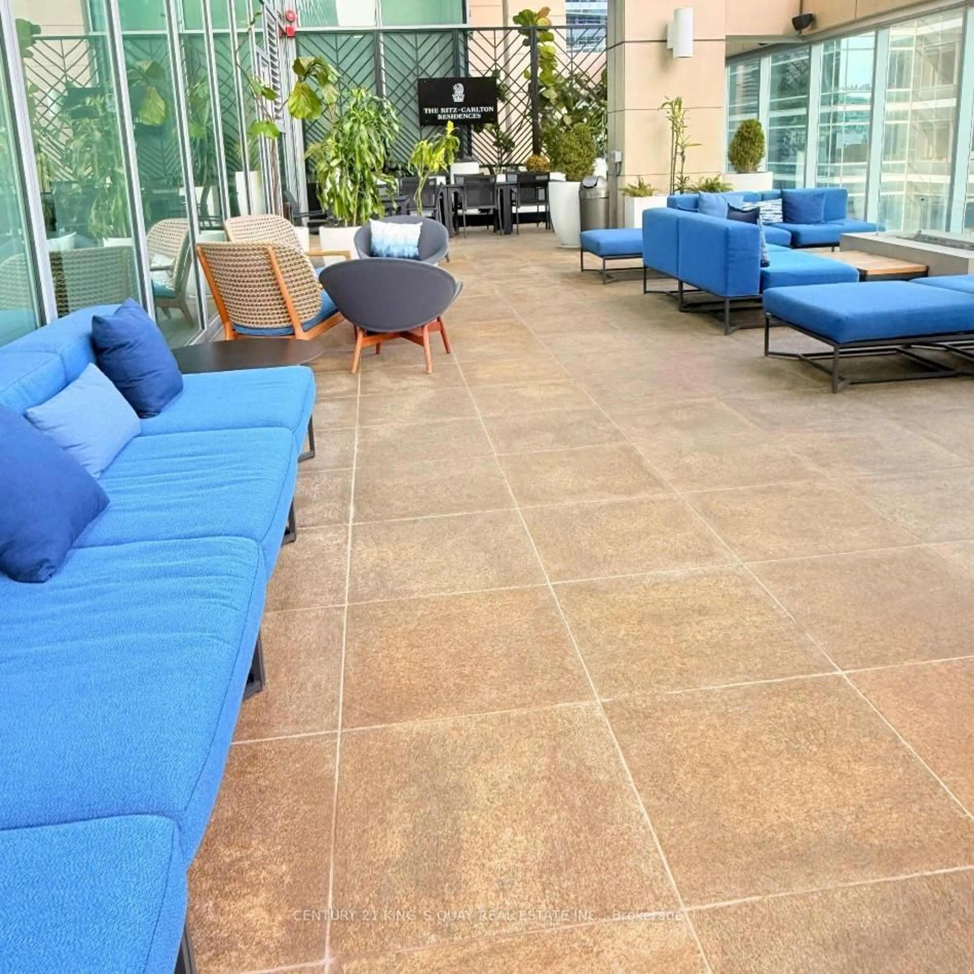 Lobby for 183 Wellington St #3402, Toronto Ontario M5V 0A1