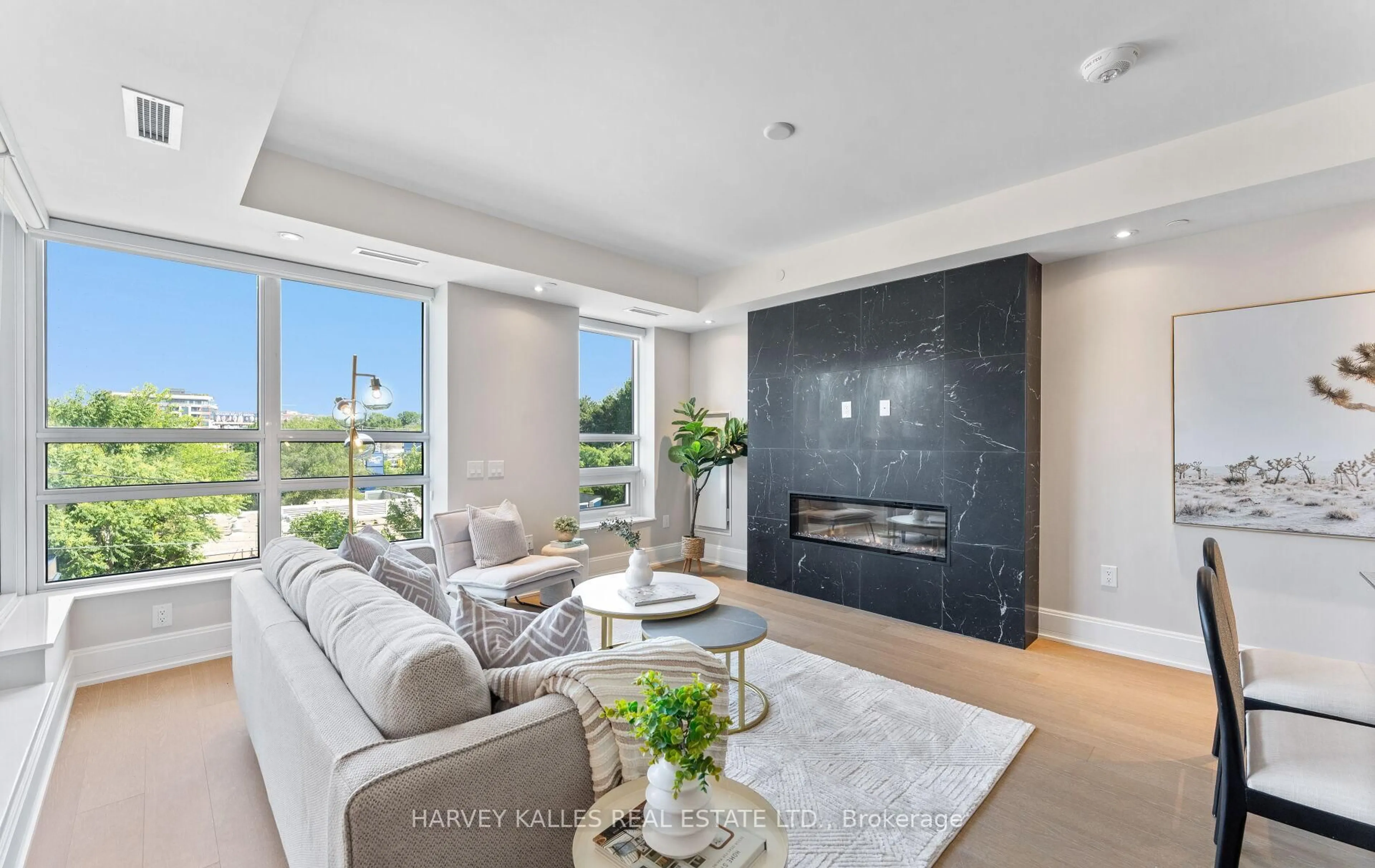 Living room with furniture, unknown for 355 Bedford Park Ave #304, Toronto Ontario M5M 0B2