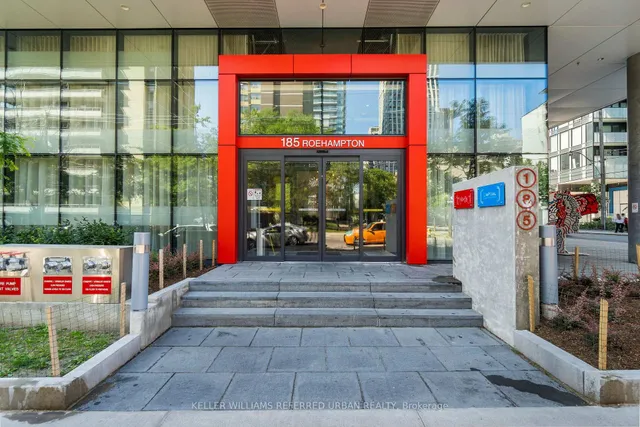 Additional property image - 185 Roehampton Ave Unit 3408